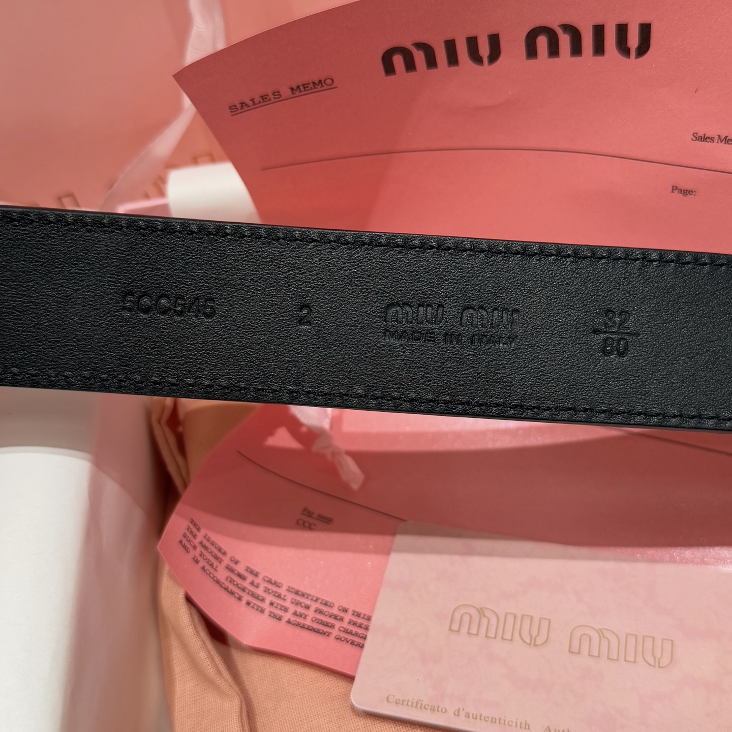 Miu Miu Women's Black Suede Belt with Antique Gold-Tone Buckle, 3.5cm Width 10 i1745051087295 4889 0 8