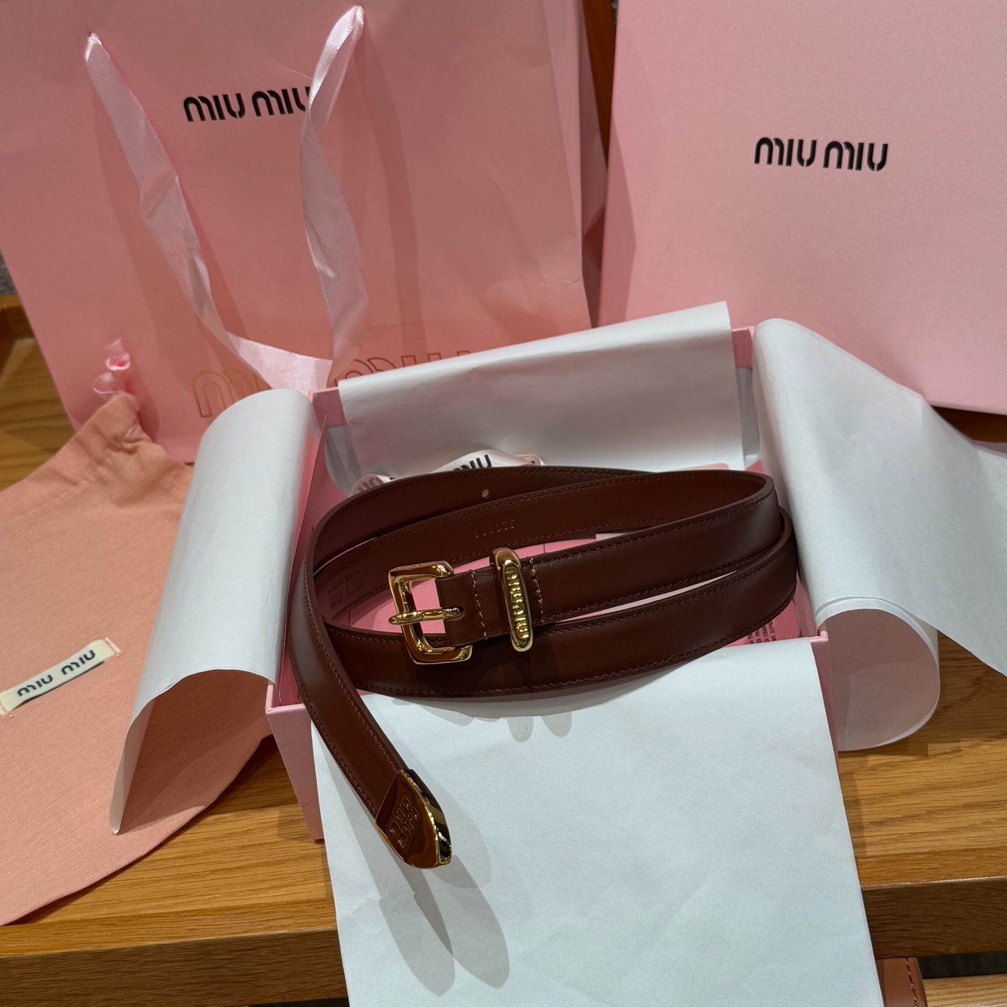 미우미우 벨트 57807 Miu Miu Belt