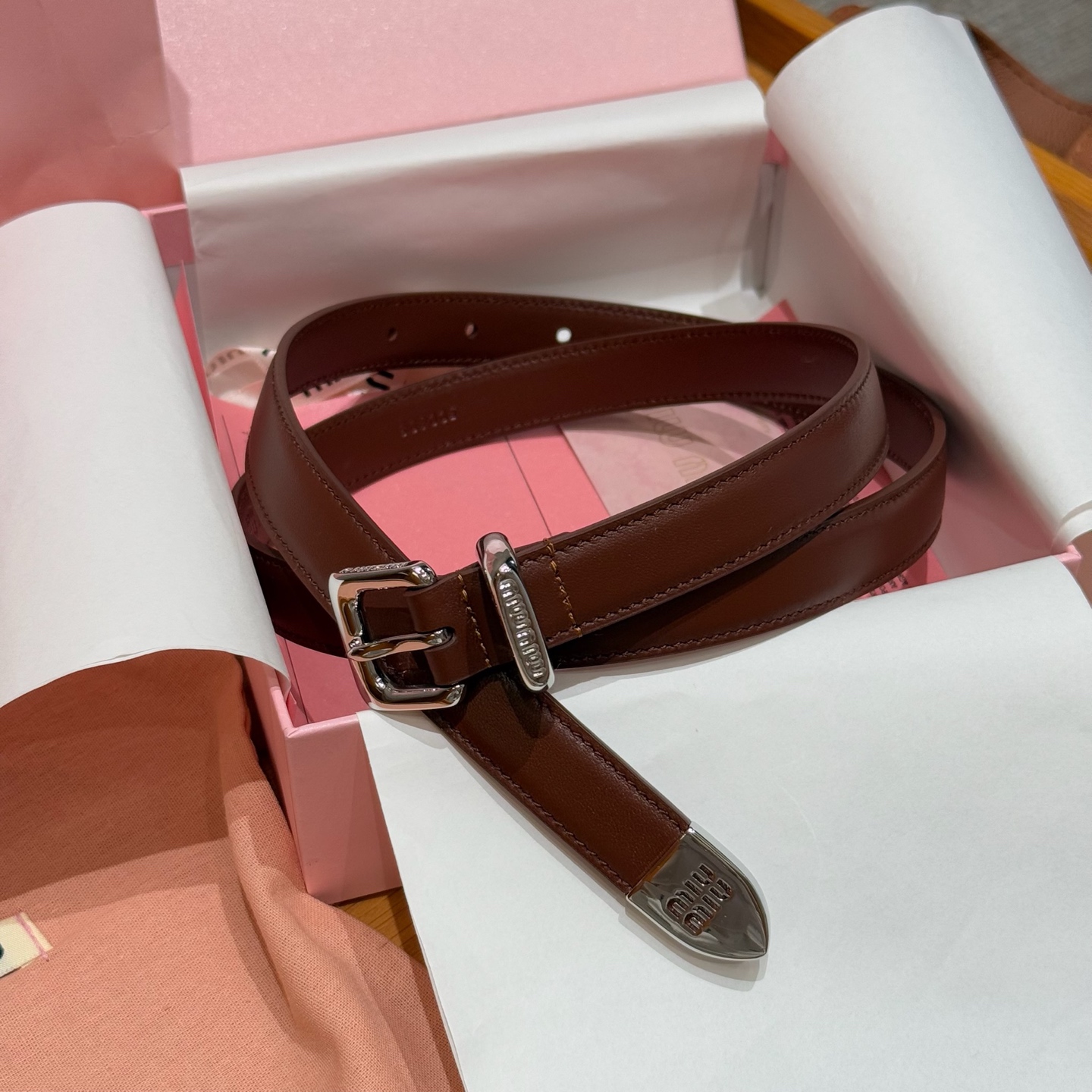 미우미우 벨트 57806 Miu Miu Belt