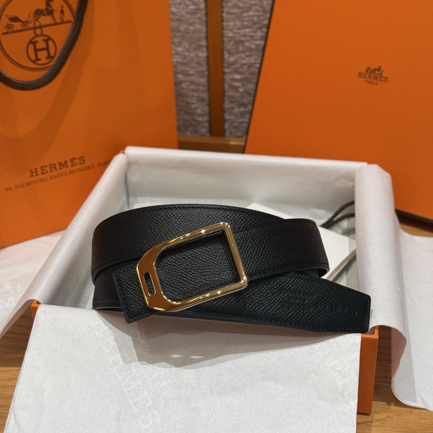 H家新款 赛马骑师 皮带扣腰带 スタイリッシュなデザイン