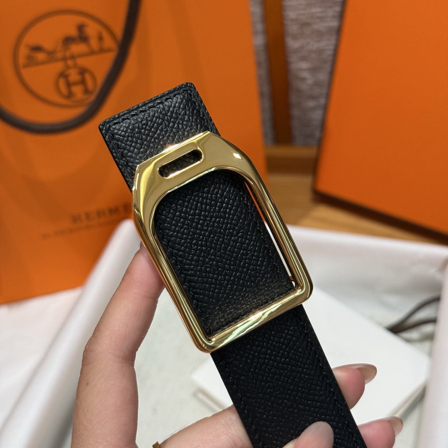 H家新款 赛马骑师 皮带扣腰带 スタイリッシュなデザイン