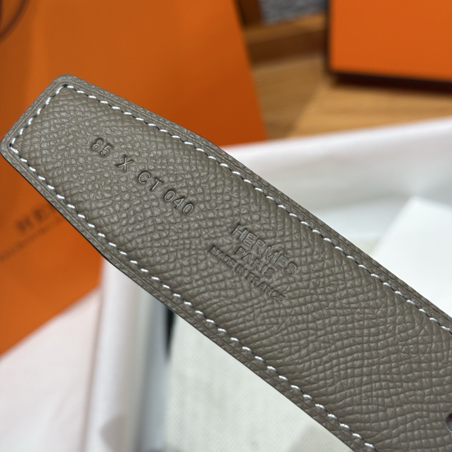 H家Ecrin皮带扣&双面皮腰带 - 高級感あふれるデザイン