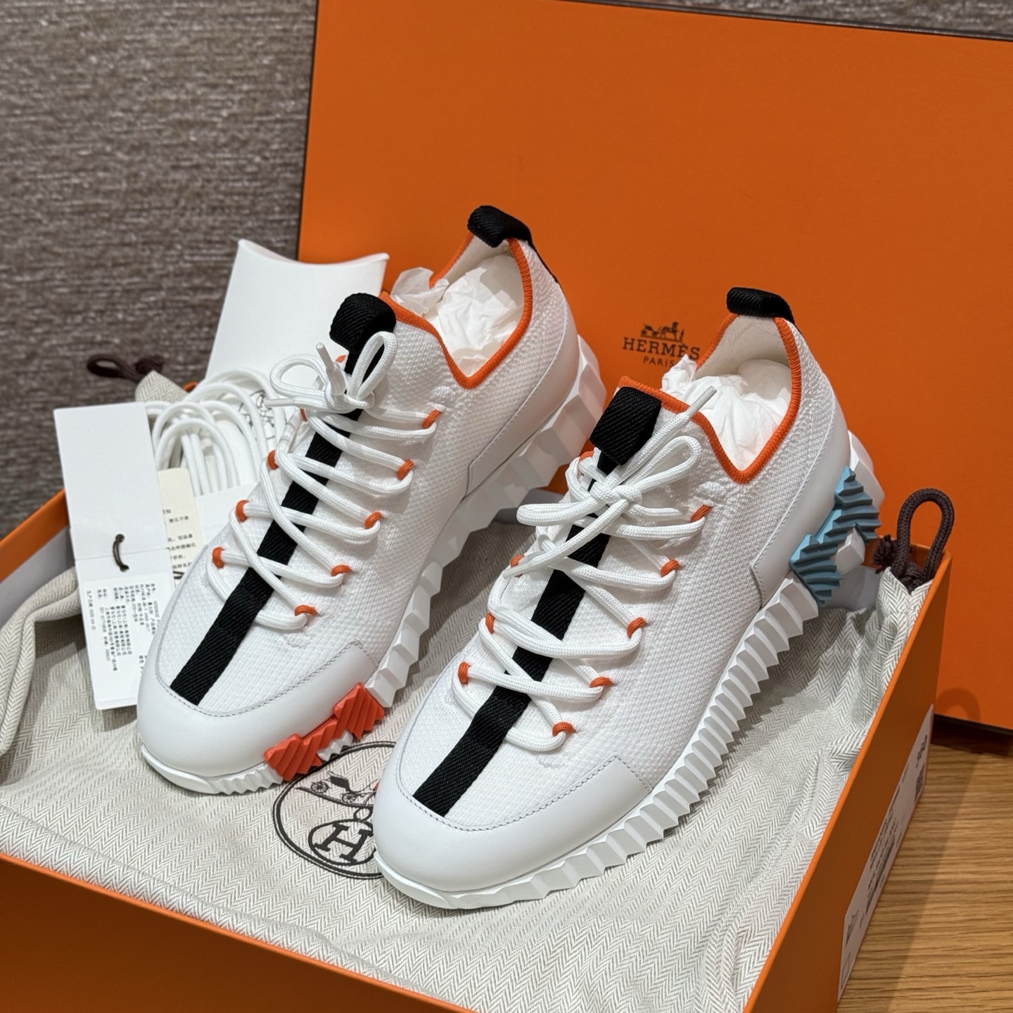 HERMES Lift sneakers dames lente/herfst mode klassiek