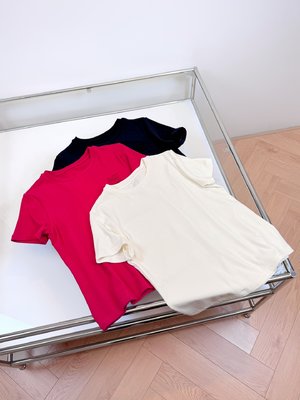 Exclusive Cheap MiuMiu Clothing T-Shirt Fashion Short Sleeve