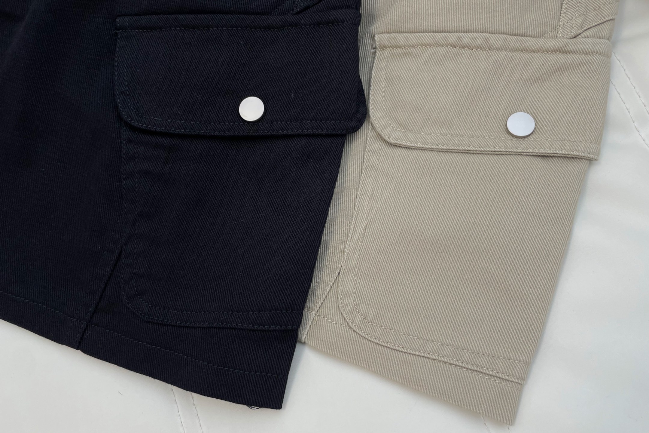 Miu Miu Cargo Mini Skirt With Brand Belt