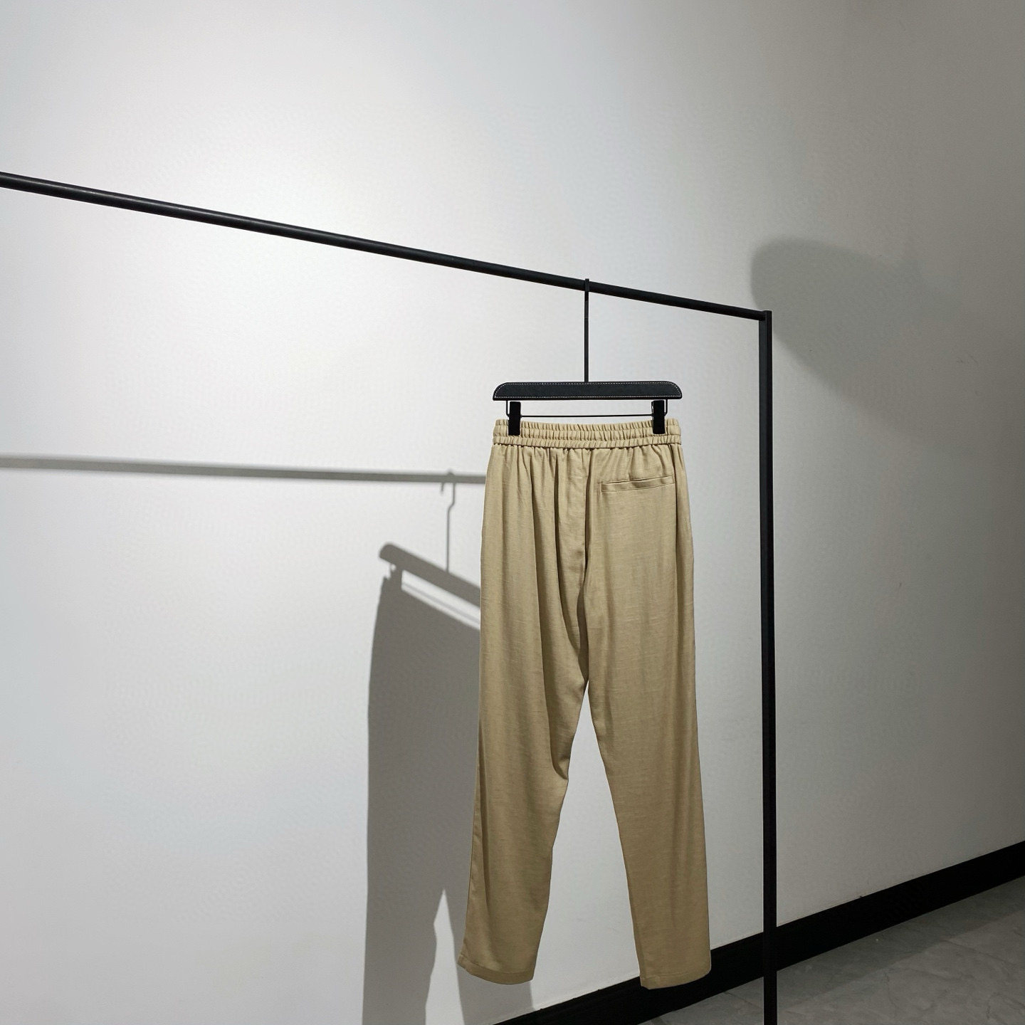 LP Merano Men's Linen-Blend Drawstring Trousers - Casual Comfort, Stylish Look 5 i1749956472864 5049 0 3
