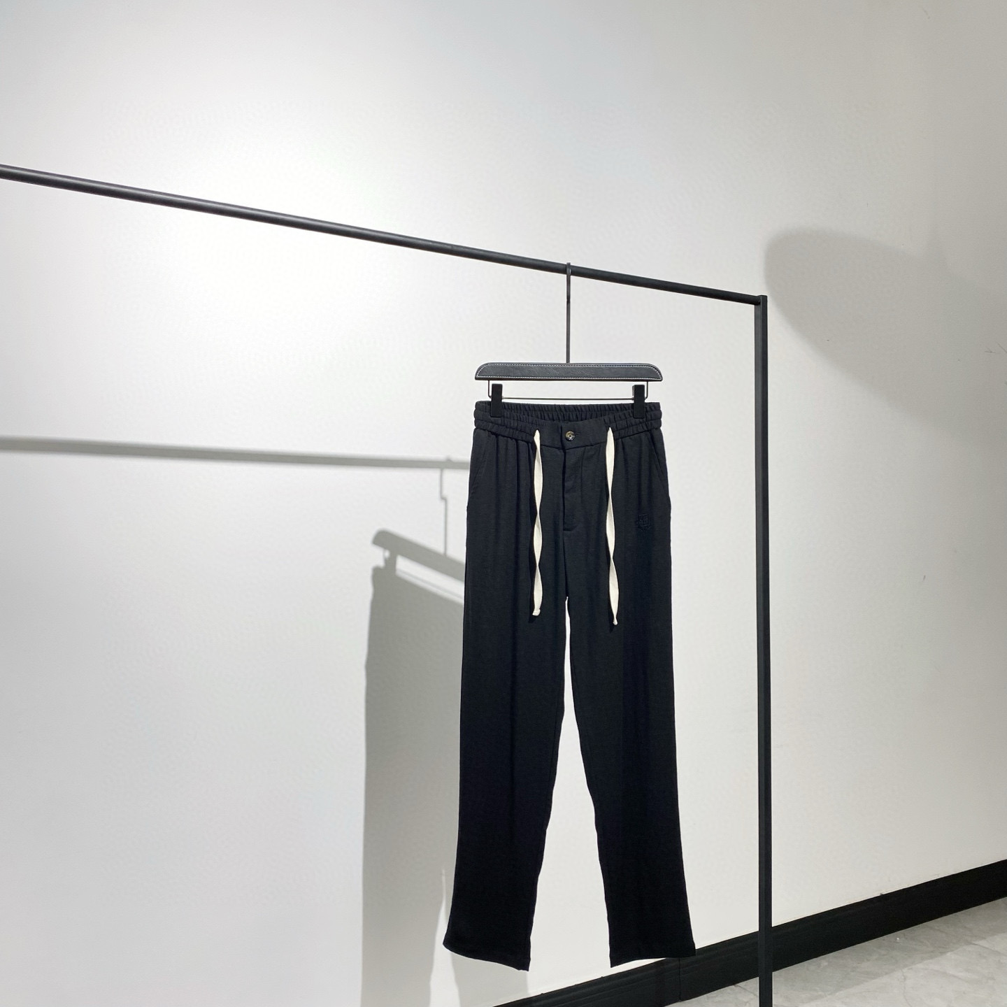 LP Merano Men's Linen-Blend Drawstring Trousers - Casual Comfort, Stylish Look 3 i1749956472864 7812 0 1