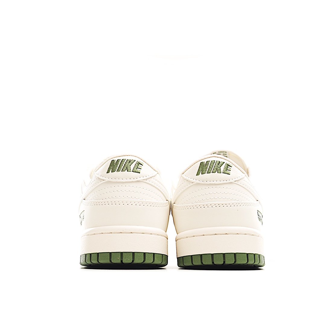 220 Nk SB Dunk Low Supreme联名-经典米绿 低帮休闲板鞋 XX8888-002