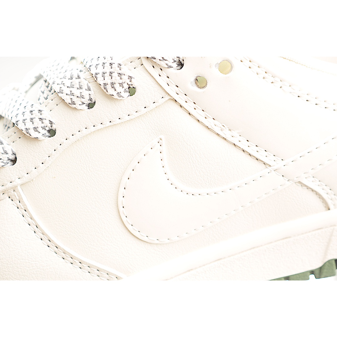 220 Nk SB Dunk Low Supreme联名-经典米绿 低帮休闲板鞋 XX8888-002