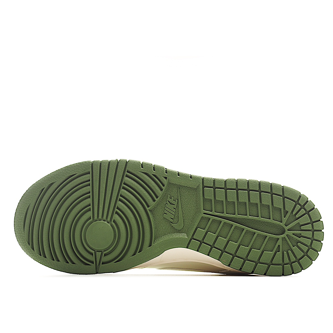 220 Nk SB Dunk Low Supreme联名-经典米绿 低帮休闲板鞋 XX8888-002