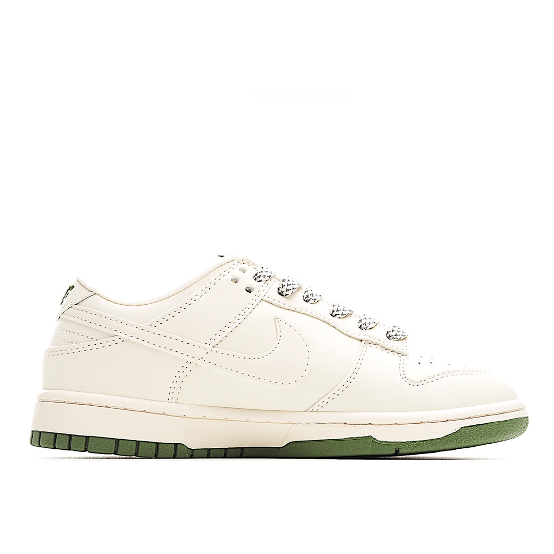 220 Nk SB Dunk Low Supreme联名-经典米绿 低帮休闲板鞋 XX8888-002