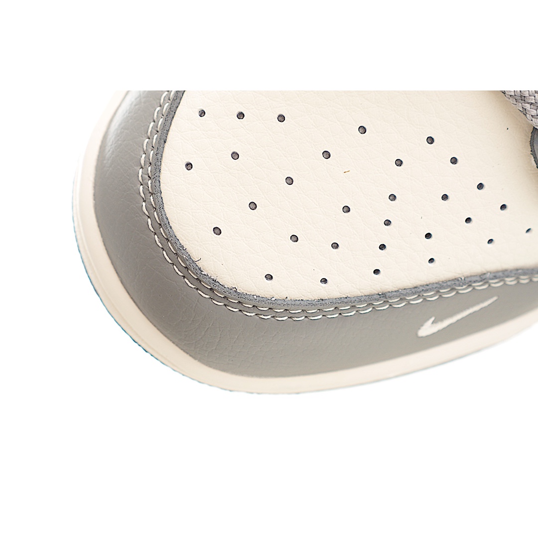 Nk SB Dunk Low 斯图西联名-耀夜灰 周年高端定制 低帮休闲板鞋 BB9898-007