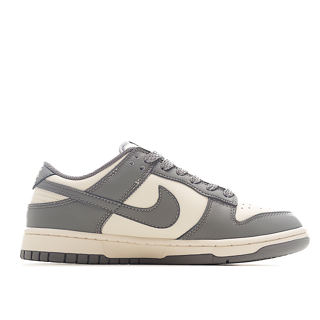 Nk SB Dunk Low 斯图西联名-耀夜灰 周年高端定制 低帮休闲板鞋 BB9898-007