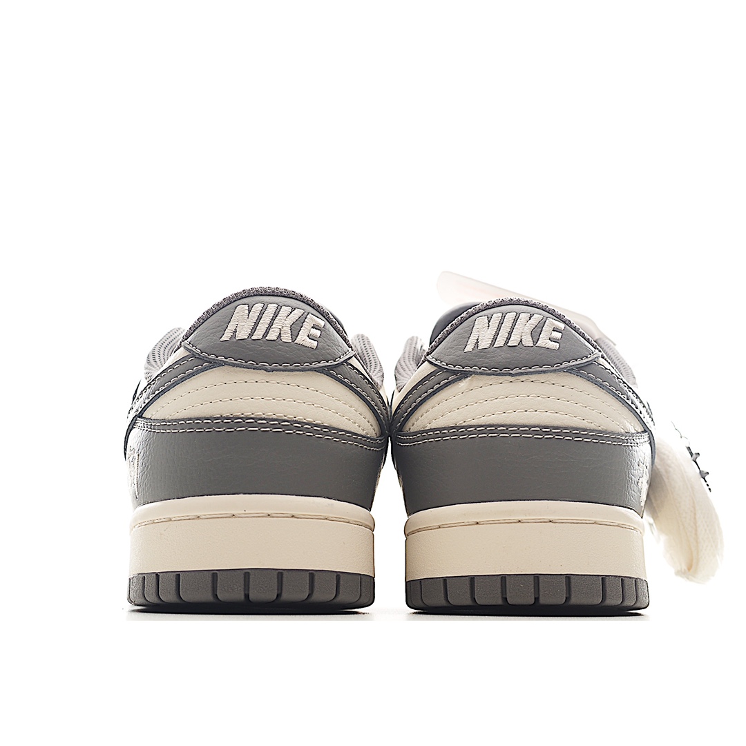Nk SB Dunk Low 斯图西联名-耀夜灰 周年高端定制 低帮休闲板鞋 BB9898-007