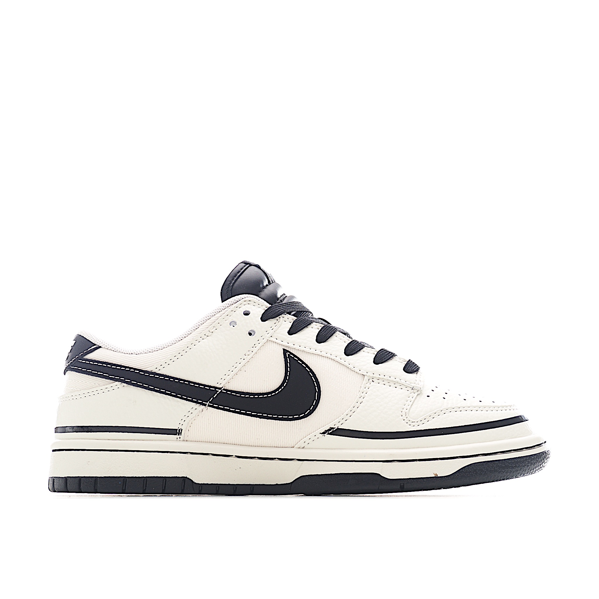 62-4.WY Nike SB Dunk Low 藤原豆腐店 白黑 CY5979-114