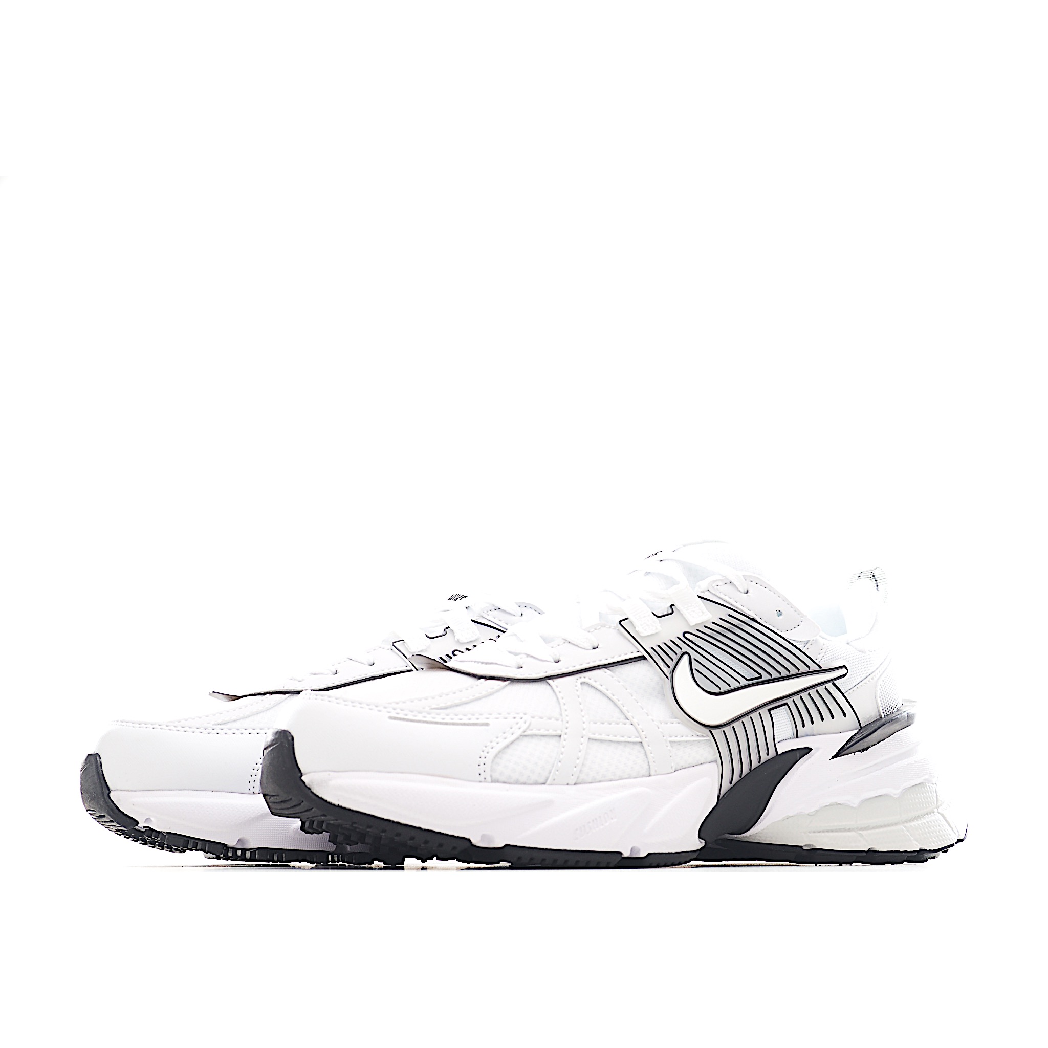 NIKE V2K Runtekk 减震防滑复古低帮跑步鞋 HF5342-100