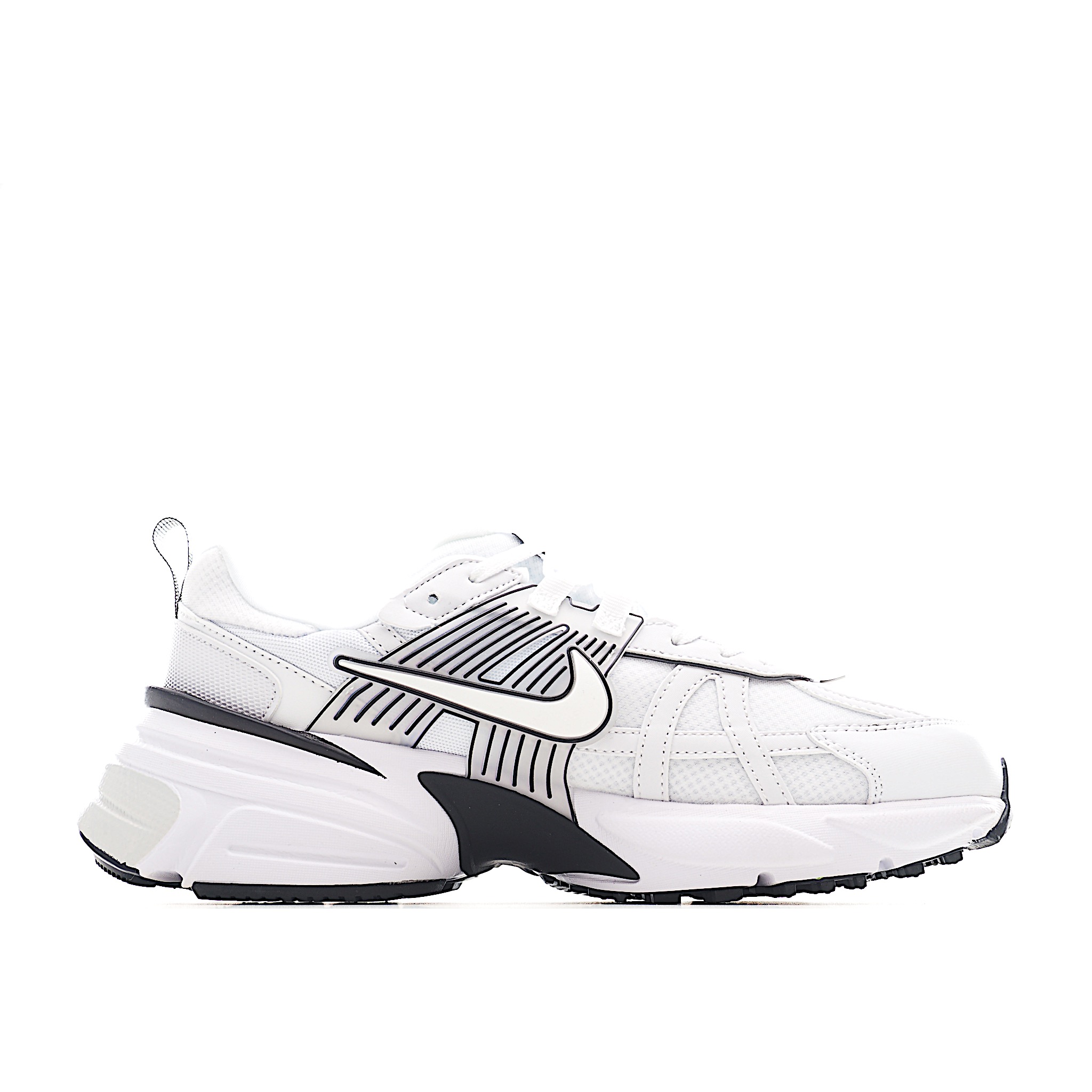 NIKE V2K Runtekk 减震防滑复古低帮跑步鞋 HF5342-100
