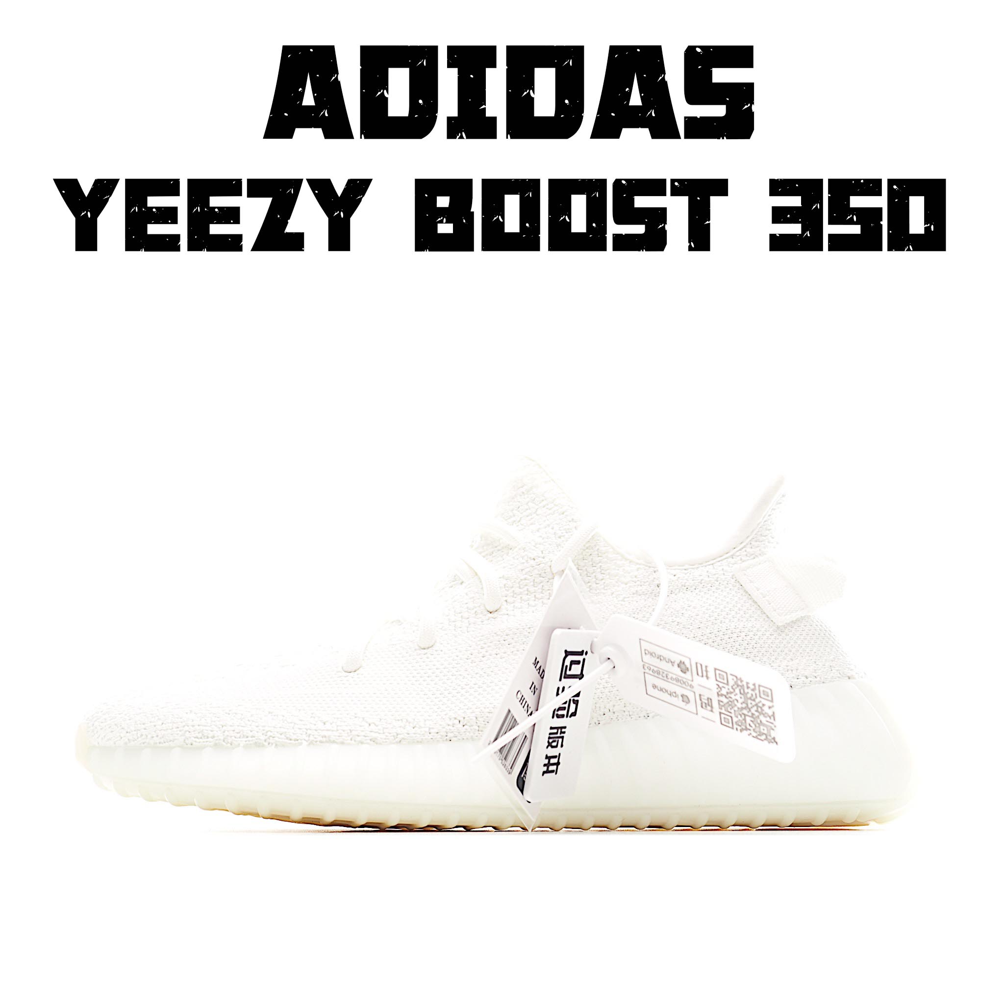 阿迪达斯Adidas Kanye West x Adidas Yeezy Boost 350 V2 百搭轻便爆米花中底休闲运动慢跑鞋 CP9366
