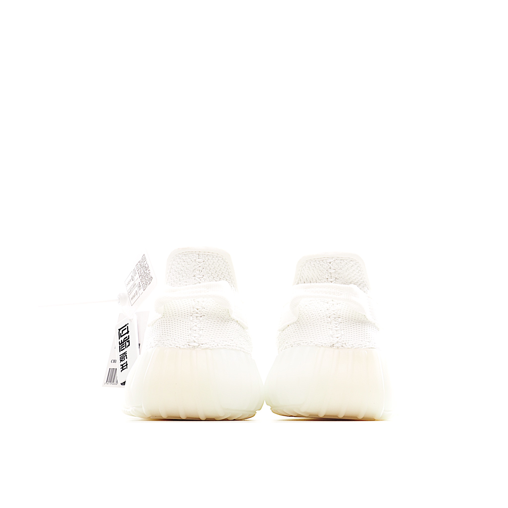 阿迪达斯Adidas Kanye West x Adidas Yeezy Boost 350 V2 百搭轻便爆米花中底休闲运动慢跑鞋 CP9366
