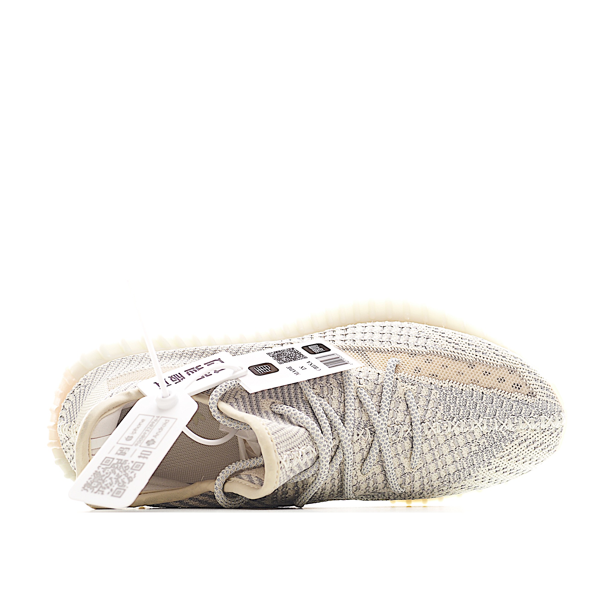 阿迪达斯Adidas Kanye West x Adidas Yeezy Boost 350 V2 百搭轻便爆米花中底休闲运动慢跑鞋# FU9161