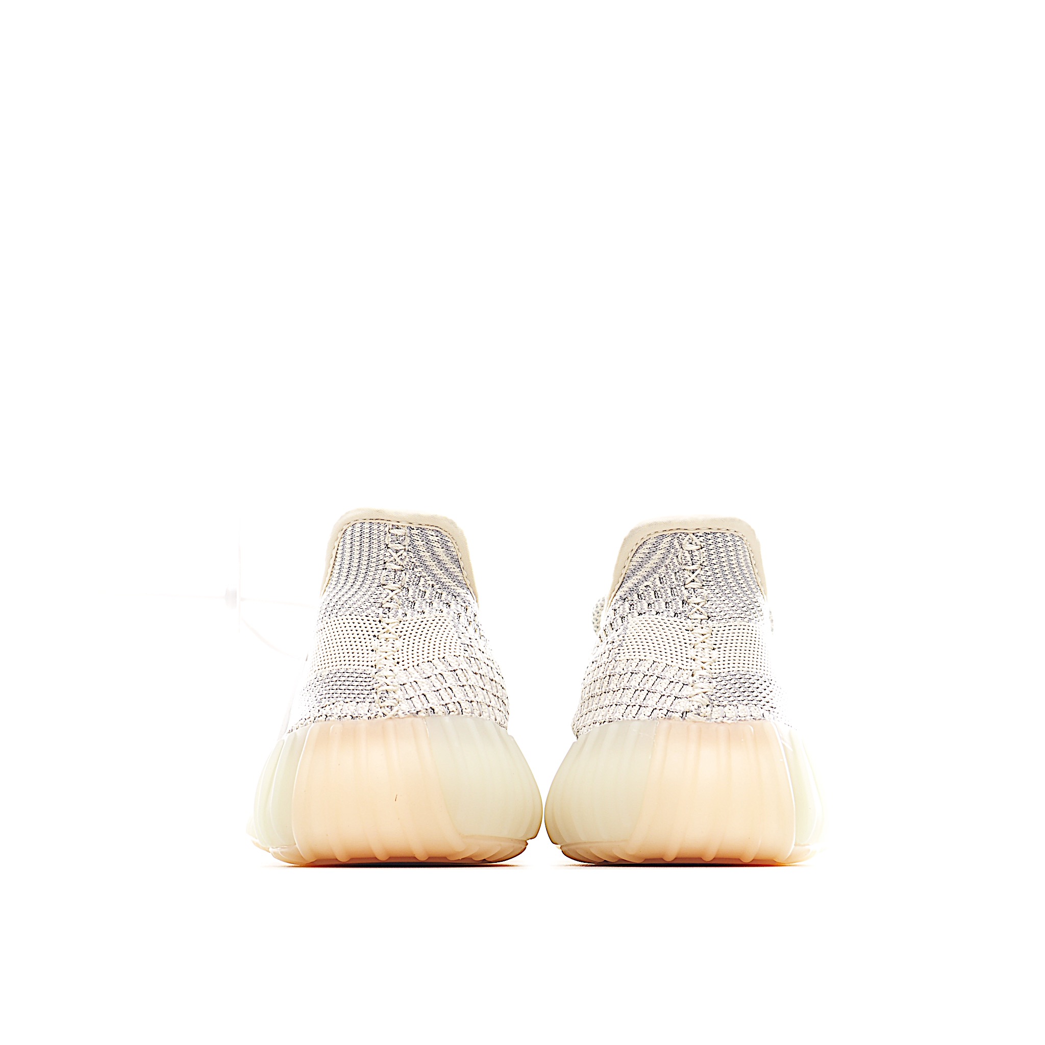 阿迪达斯Adidas Kanye West x Adidas Yeezy Boost 350 V2 百搭轻便爆米花中底休闲运动慢跑鞋# FU9161