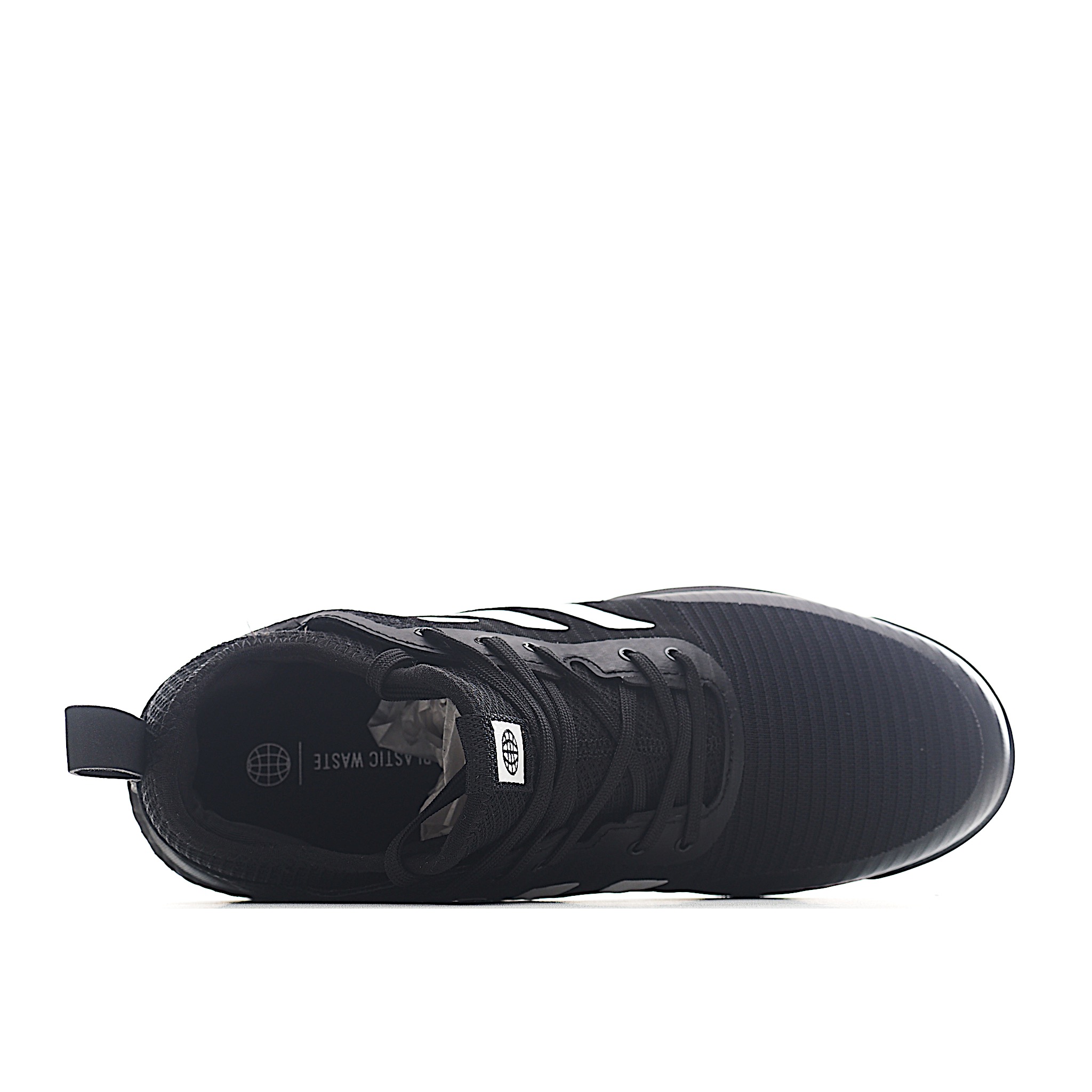 ADIDAS CRAZYFLIGHT MID 运动鞋 减震防滑 针织网面设计 鞋底采用真爆颗粒 三层组合大底 舒适透气 HQ3490