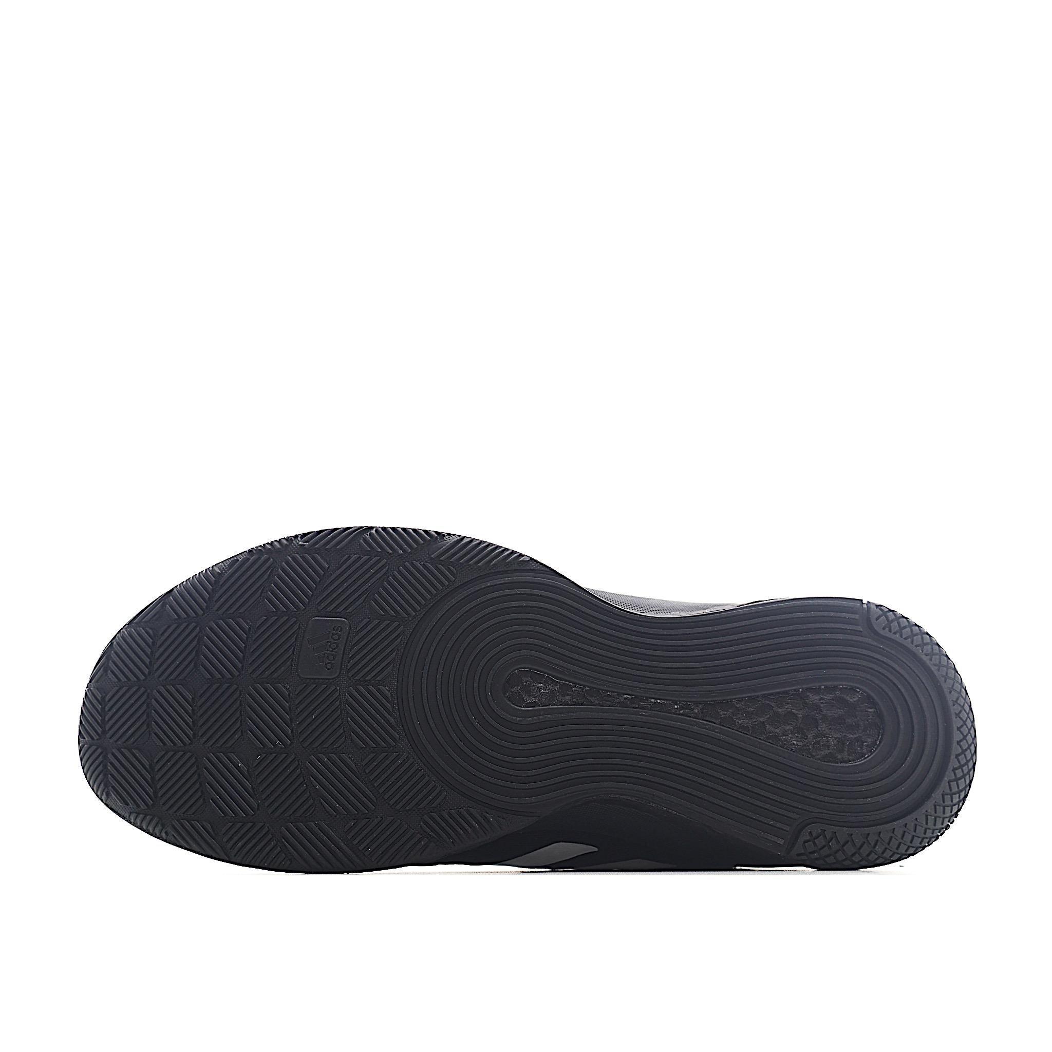 ADIDAS CRAZYFLIGHT MID 运动鞋 减震防滑 针织网面设计 鞋底采用真爆颗粒 三层组合大底 舒适透气 HQ3490
