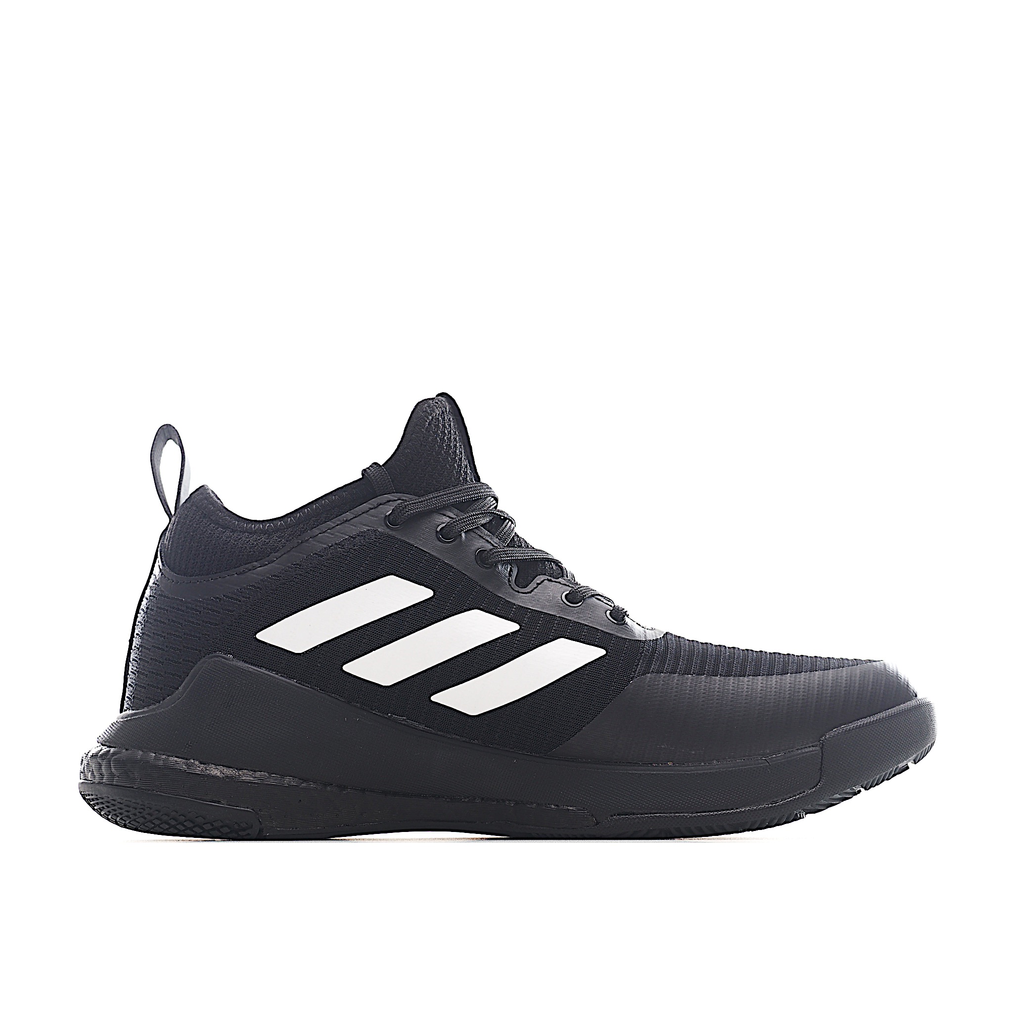 ADIDAS CRAZYFLIGHT MID 运动鞋 减震防滑 针织网面设计 鞋底采用真爆颗粒 三层组合大底 舒适透气 HQ3490