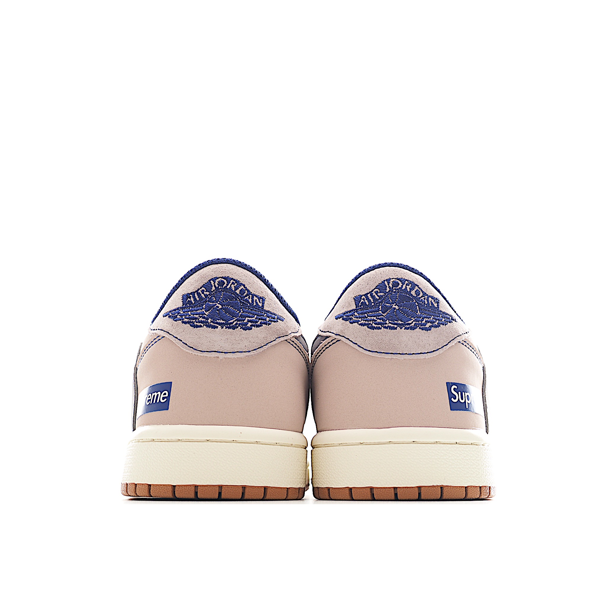 Fragment x Travis Scott x Supreme Air Jordan 1 Low 三方联名倒钩 XD1568-102