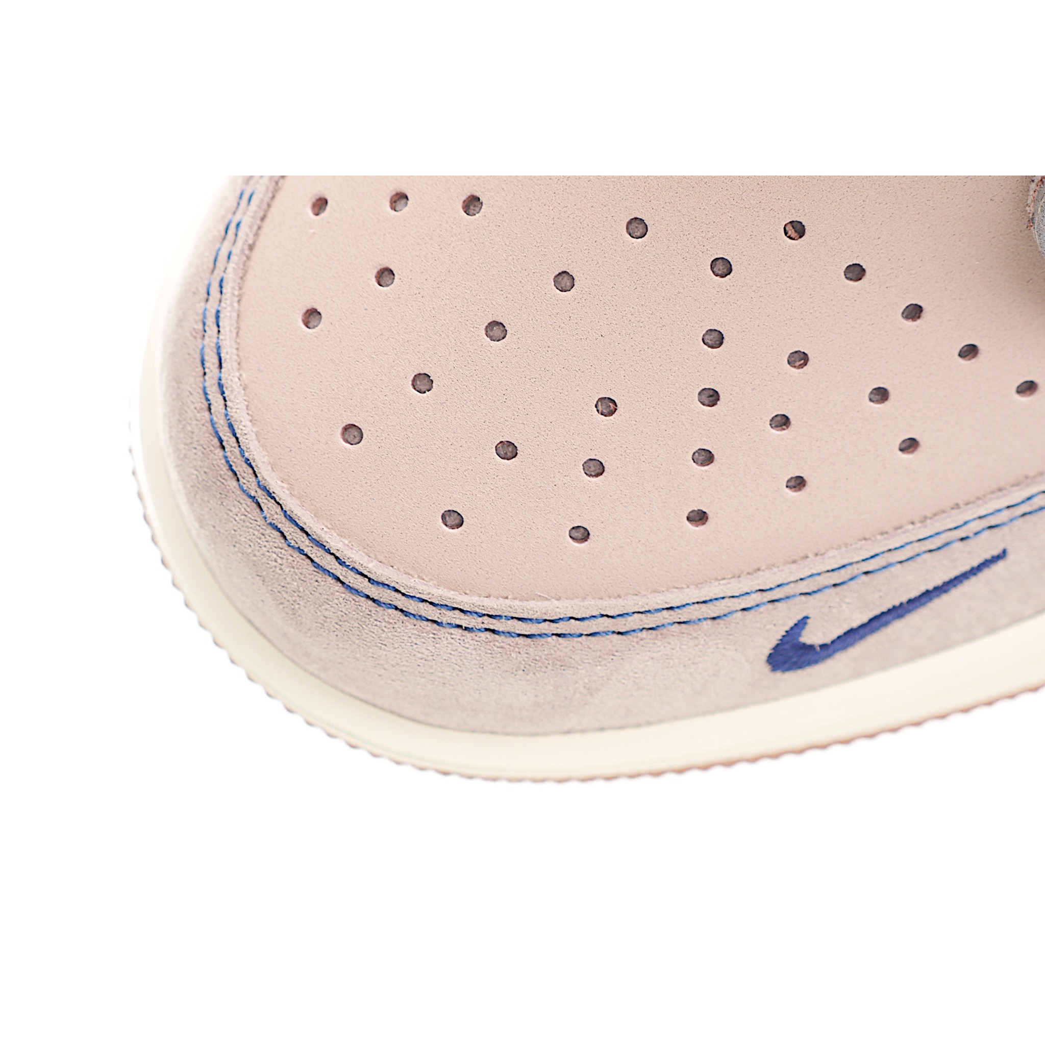 Fragment x Travis Scott x Supreme Air Jordan 1 Low 三方联名倒钩 XD1568-102