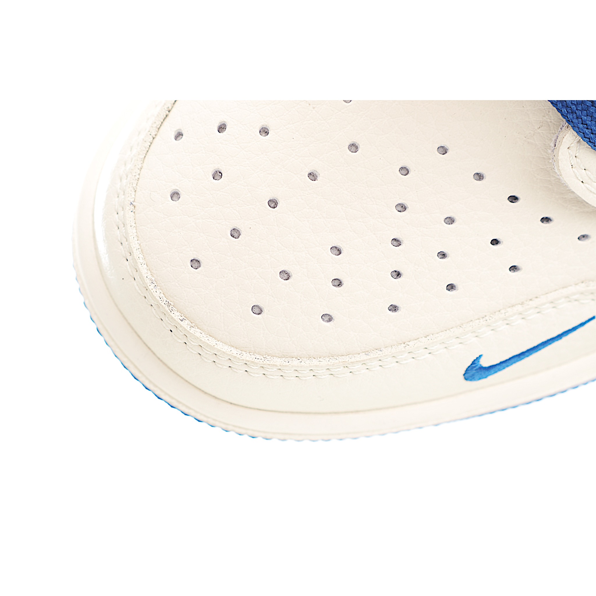 Travis Scott x Fragment Design x Air Jordan 1 Low SP AJ1 乔1 巴宝莉联名 米蓝耐克 低帮文化休闲板鞋 LD2025-007