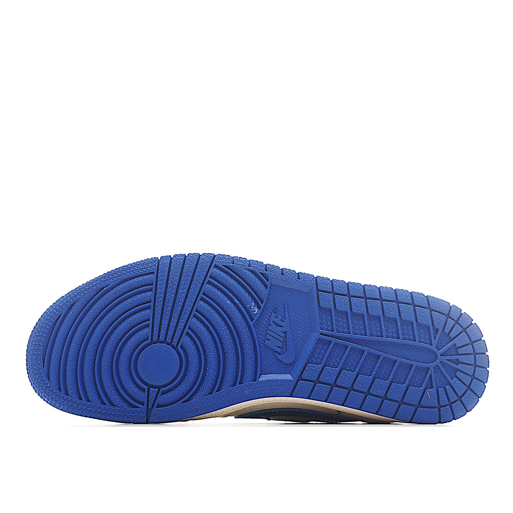 Travis Scott x Fragment Design x Air Jordan 1 Low SP AJ1 乔1 巴宝莉联名 米蓝耐克 低帮文化休闲板鞋 LD2025-007