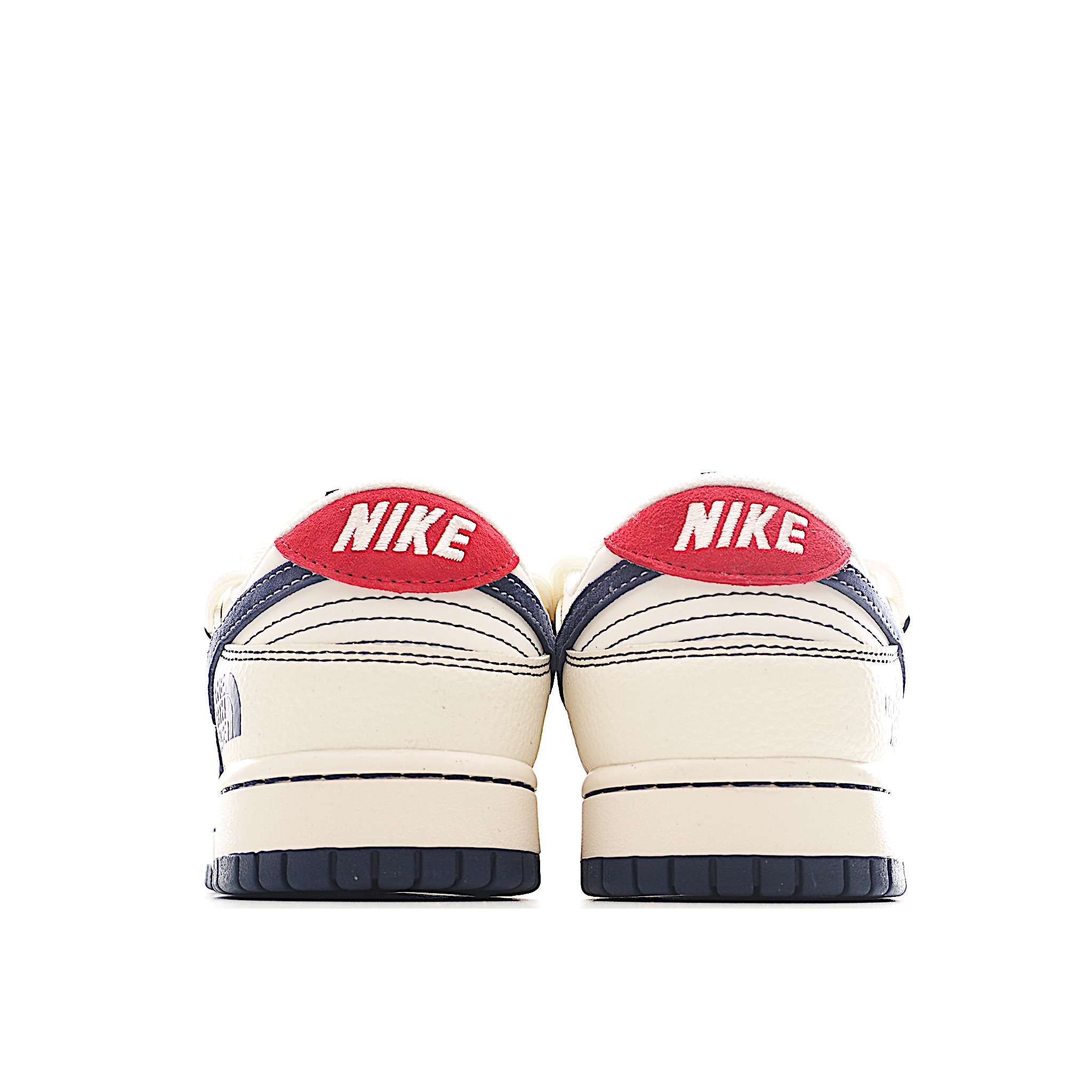 Nike SB Dunk Low 北面 x Kaws 三方系列 绑带米白黑勾 周年高端定制 低帮休闲板鞋 YX5066-283