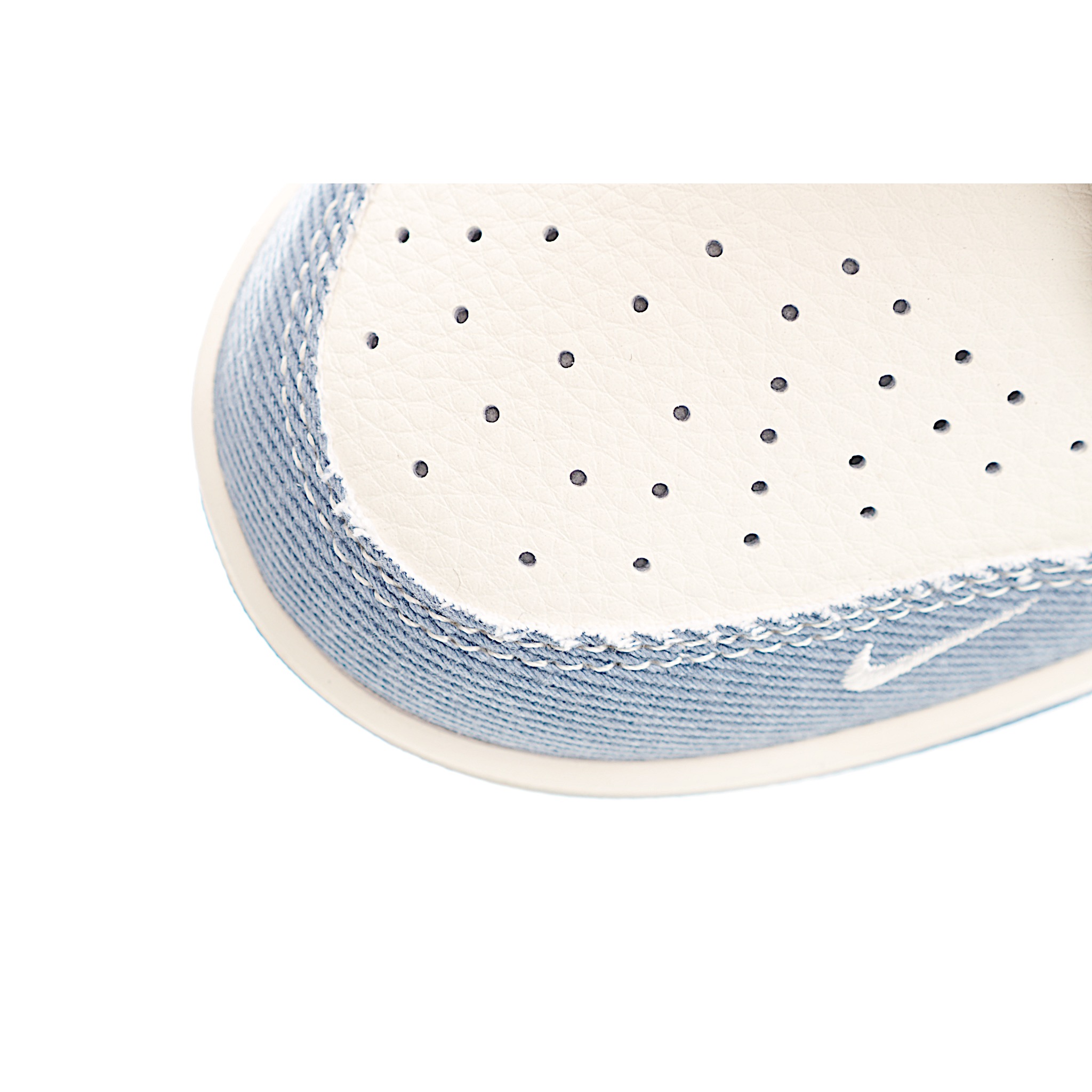 Nike SB Dunk Low 斯图西联名 水蓝牛仔 周年高端定制 低帮休闲板鞋 JJ2508-562