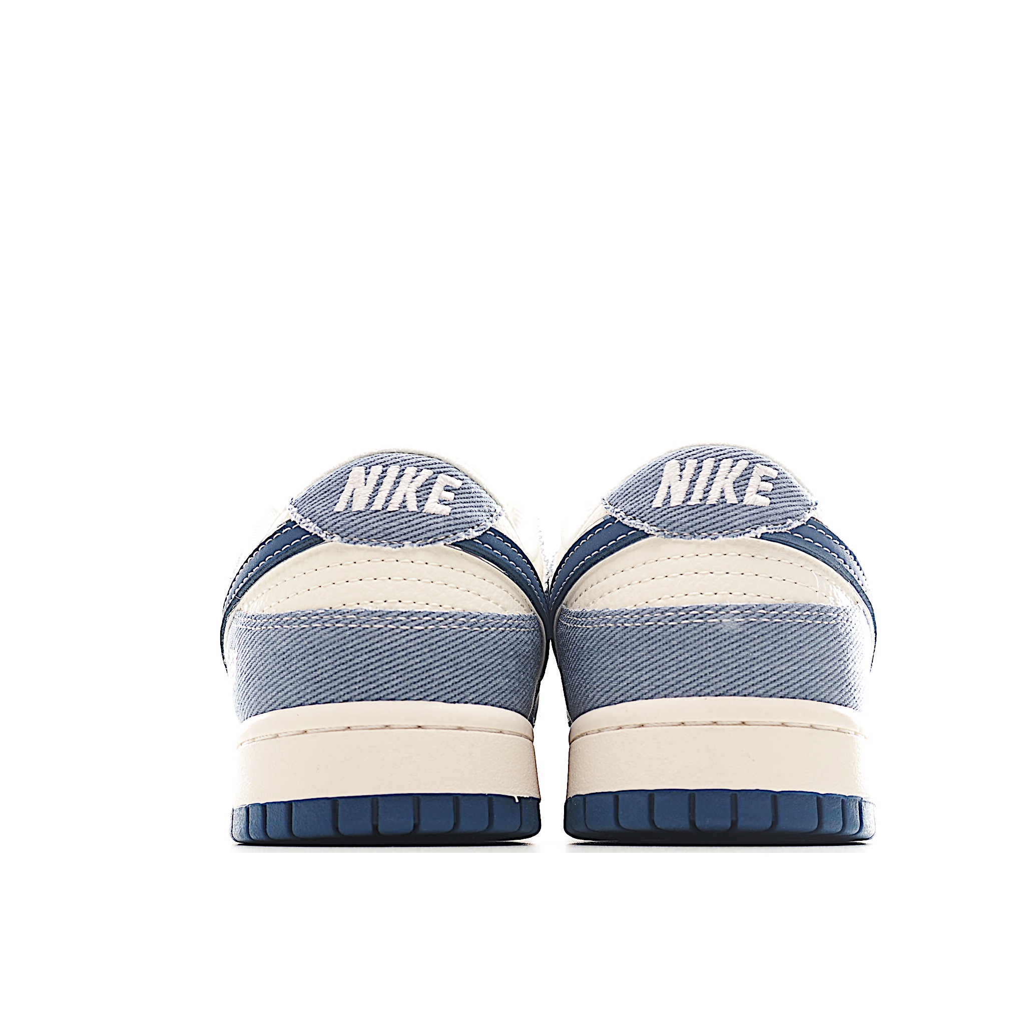 Nike SB Dunk Low 斯图西联名 水蓝牛仔 周年高端定制 低帮休闲板鞋 JJ2508-562