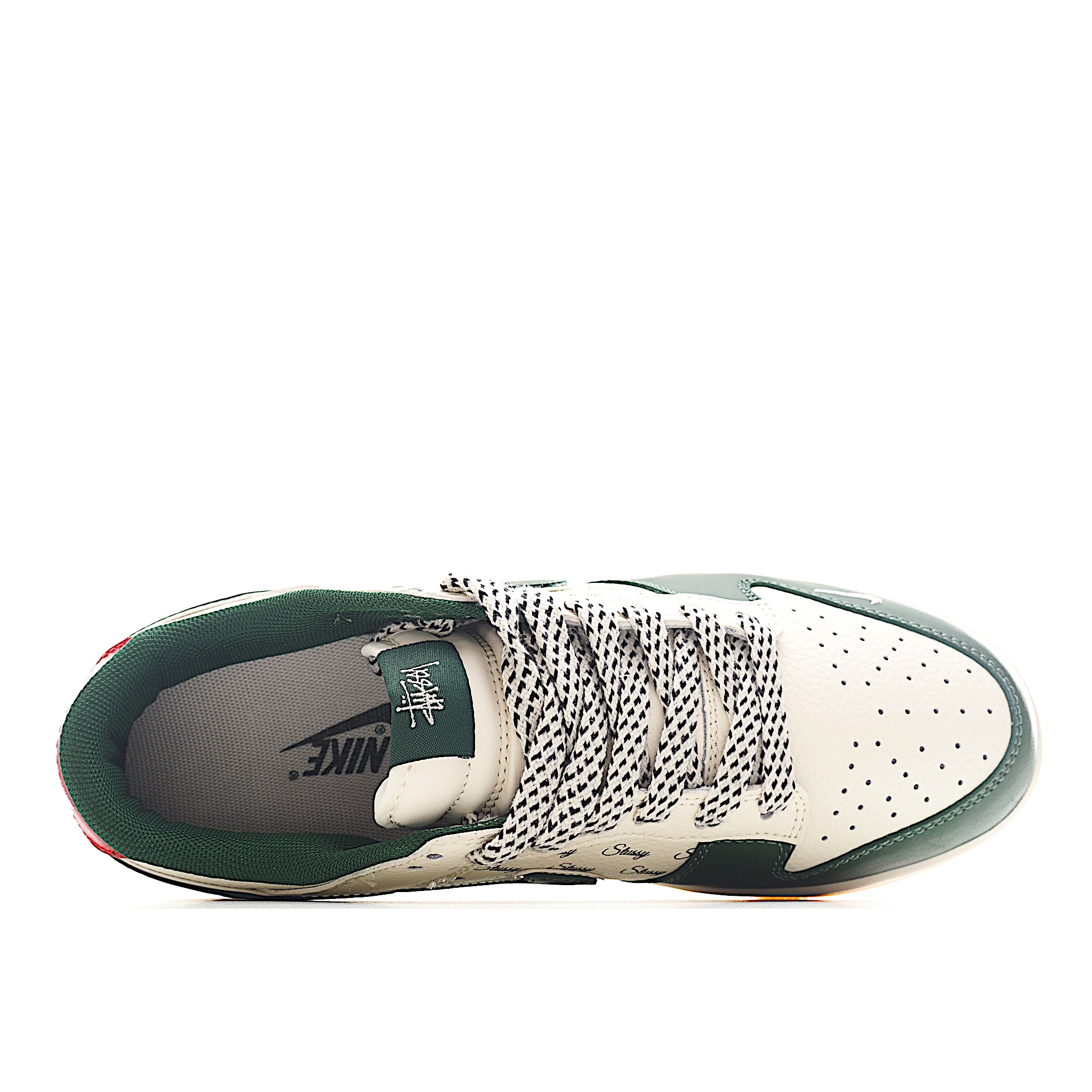 Nike SB Dunk Low x GUCCI 白绿 SD6868-101