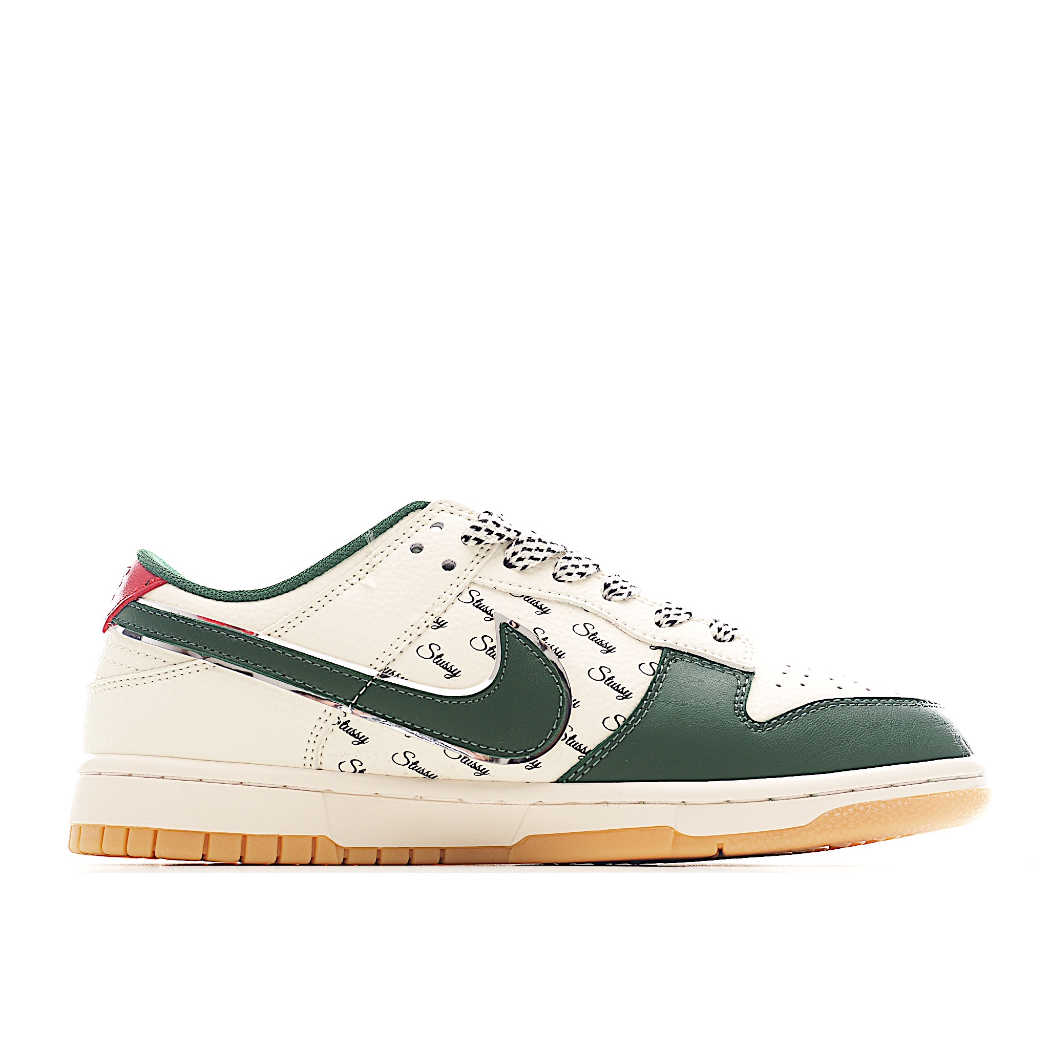 Nike SB Dunk Low x GUCCI 白绿 SD6868-101