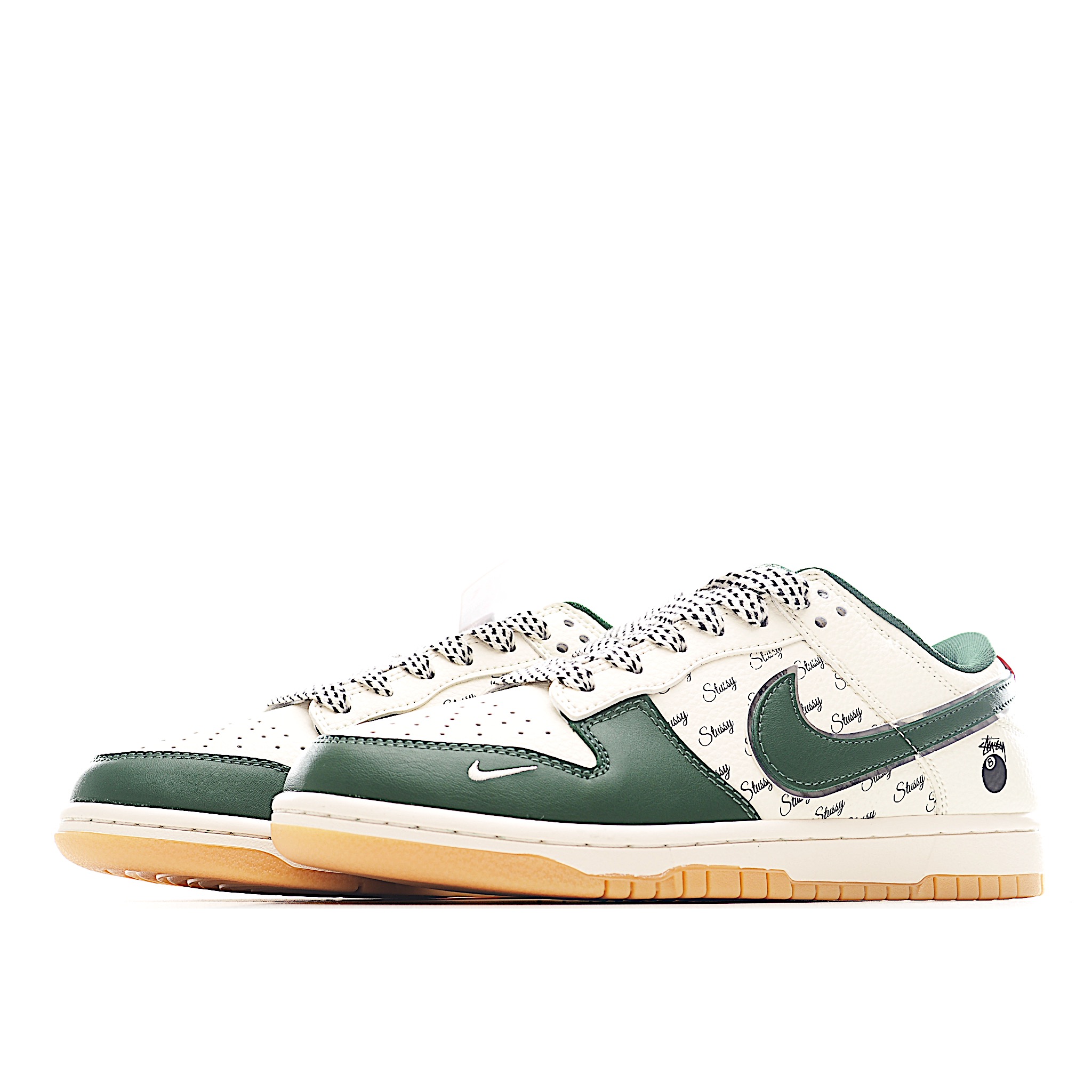 Nike SB Dunk Low x GUCCI 白绿 SD6868-101