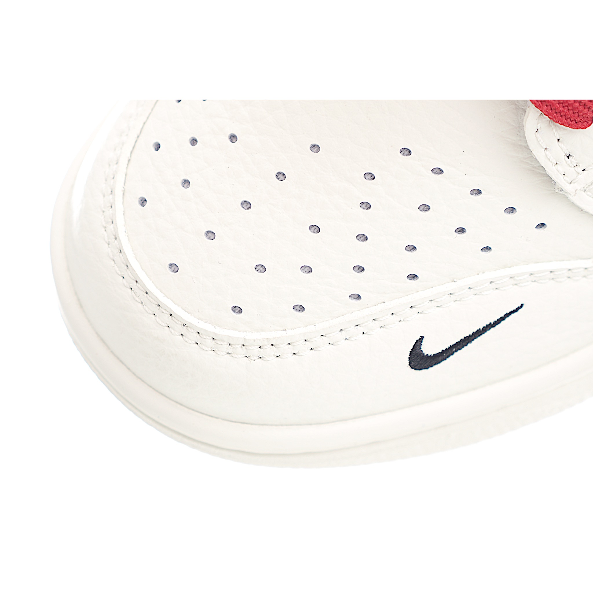 260 Nike SB Dunk Low x Supreme 白黑三小钩 CY5979-120