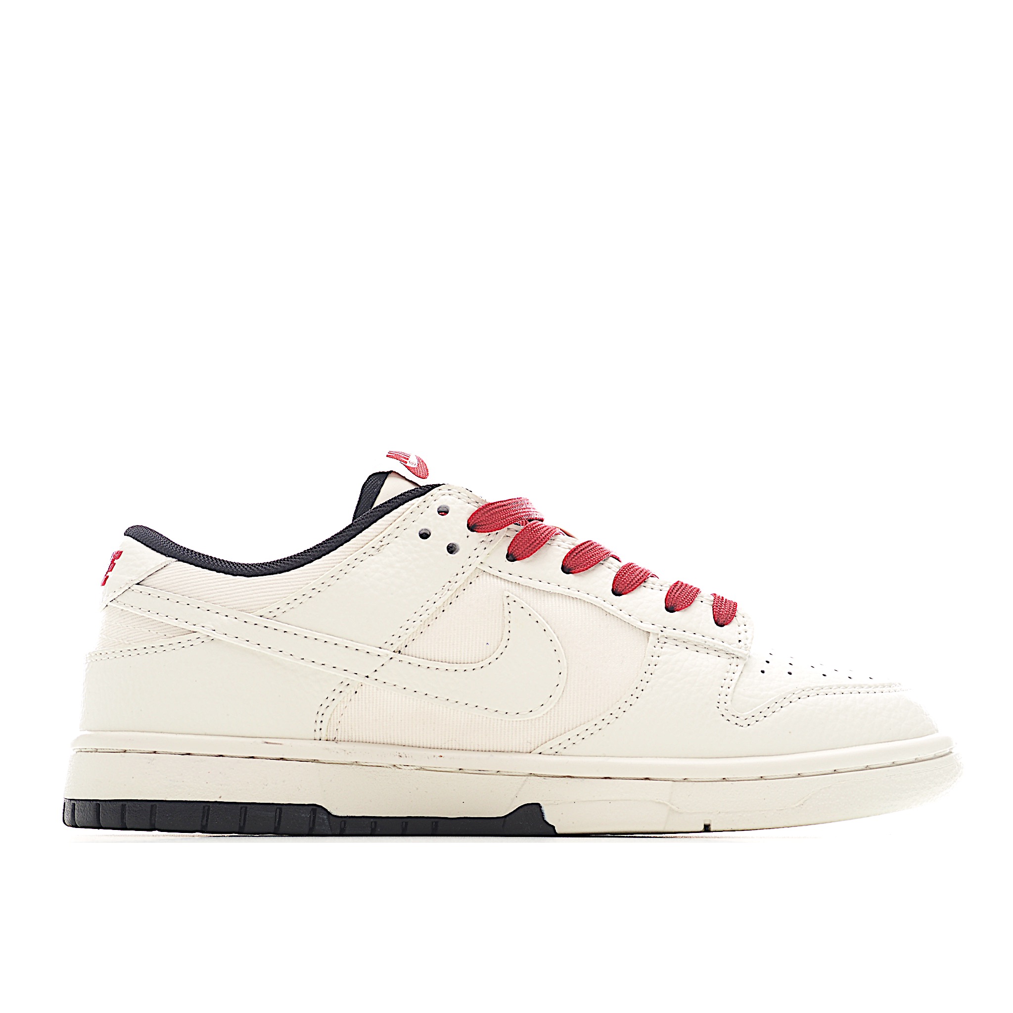 260 Nike SB Dunk Low x Supreme 白黑三小钩 CY5979-120