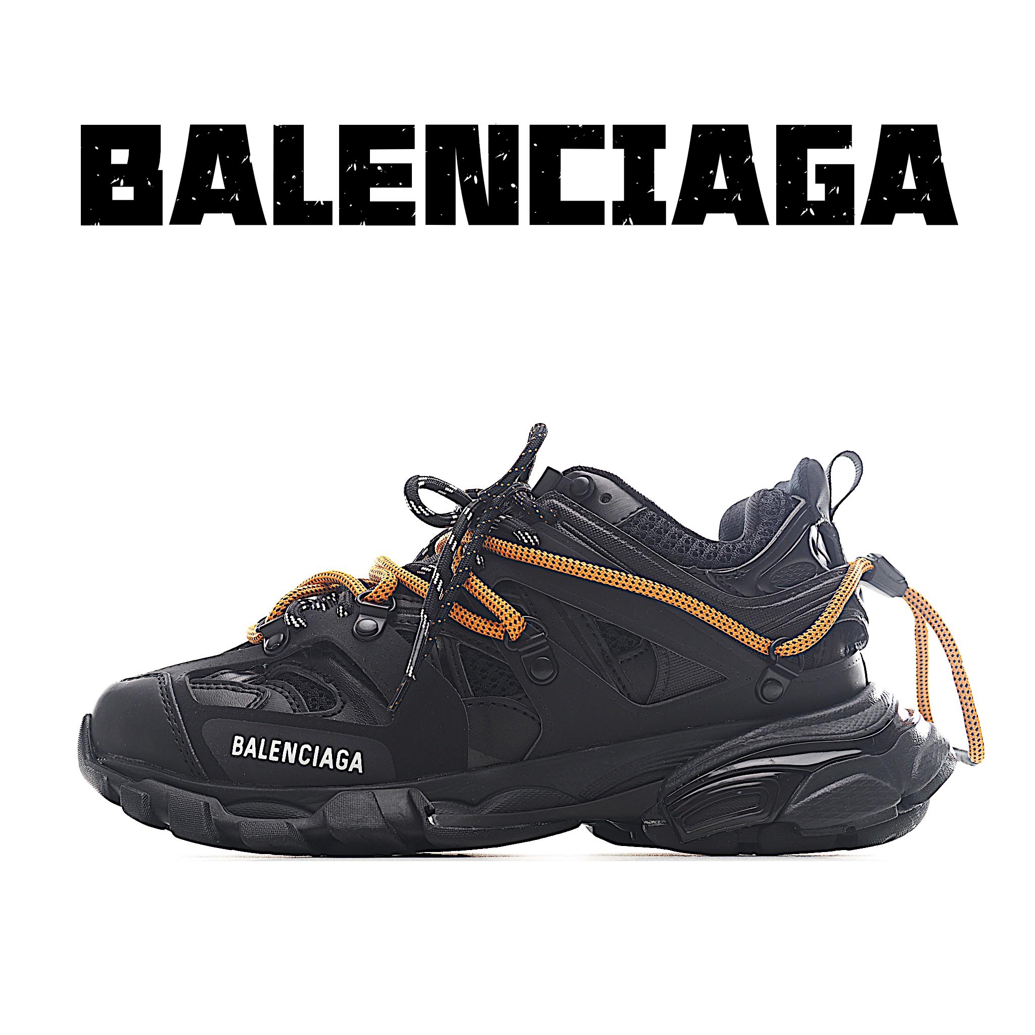 500 纯原OK版本Balenciaga Runner 巴黎世家7 复古老爹鞋 构上的未来构想