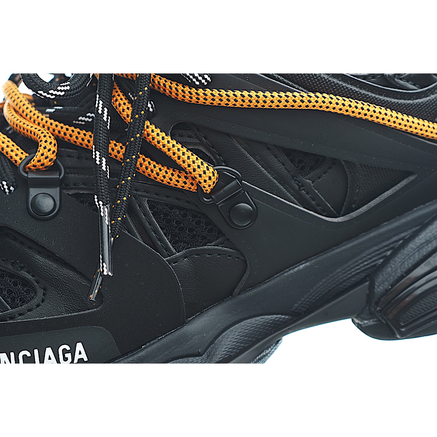 500 纯原OK版本Balenciaga Runner 巴黎世家7 复古老爹鞋 构上的未来构想