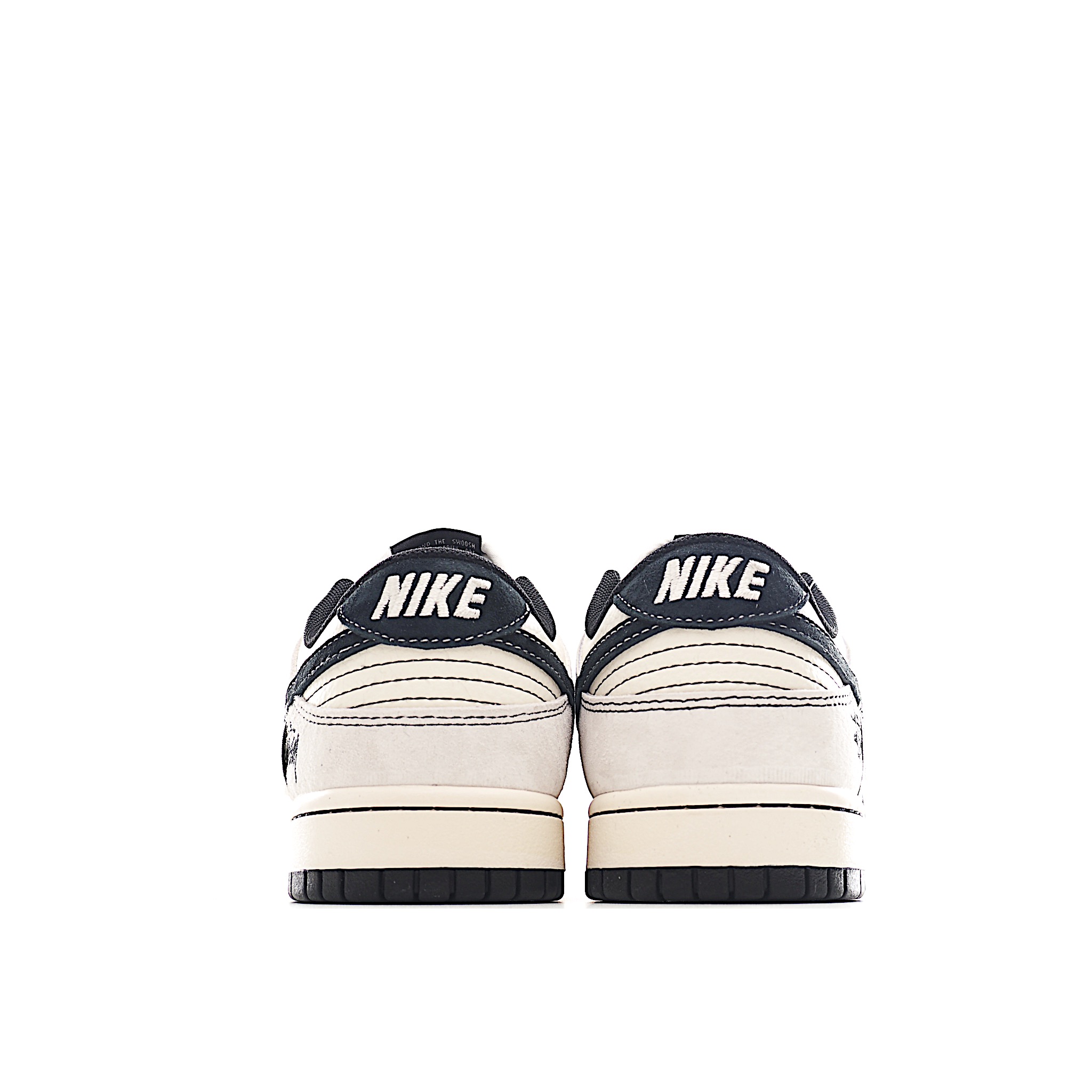 Nike SB Dunk Low 斯图西系列 贴补黑勾 周年高端定制 低帮休闲板鞋 YX5066-298