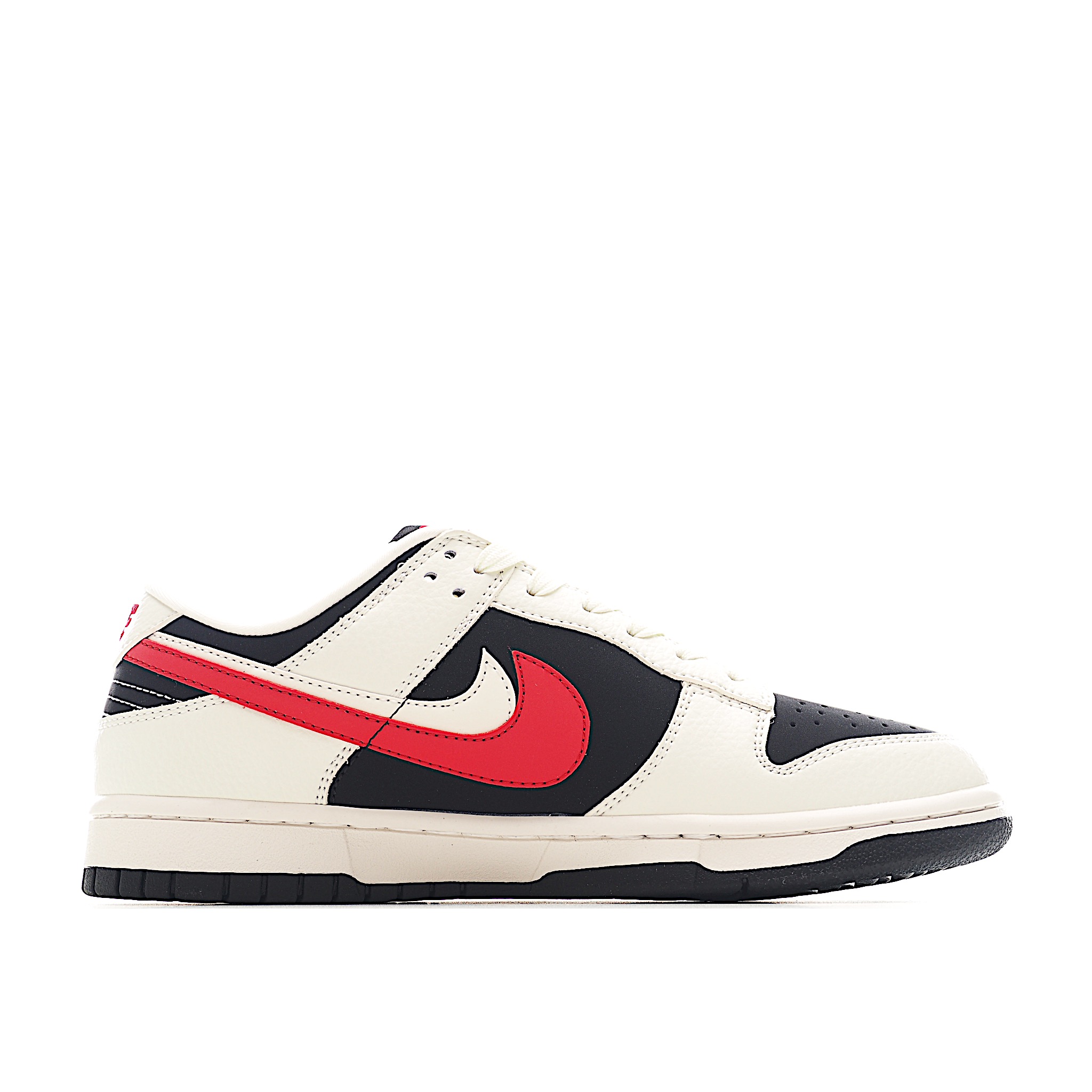 Nike SB Dunk Low“SUP系列——红白双勾” 周年高端定制 低帮休闲板鞋 CS1688-102