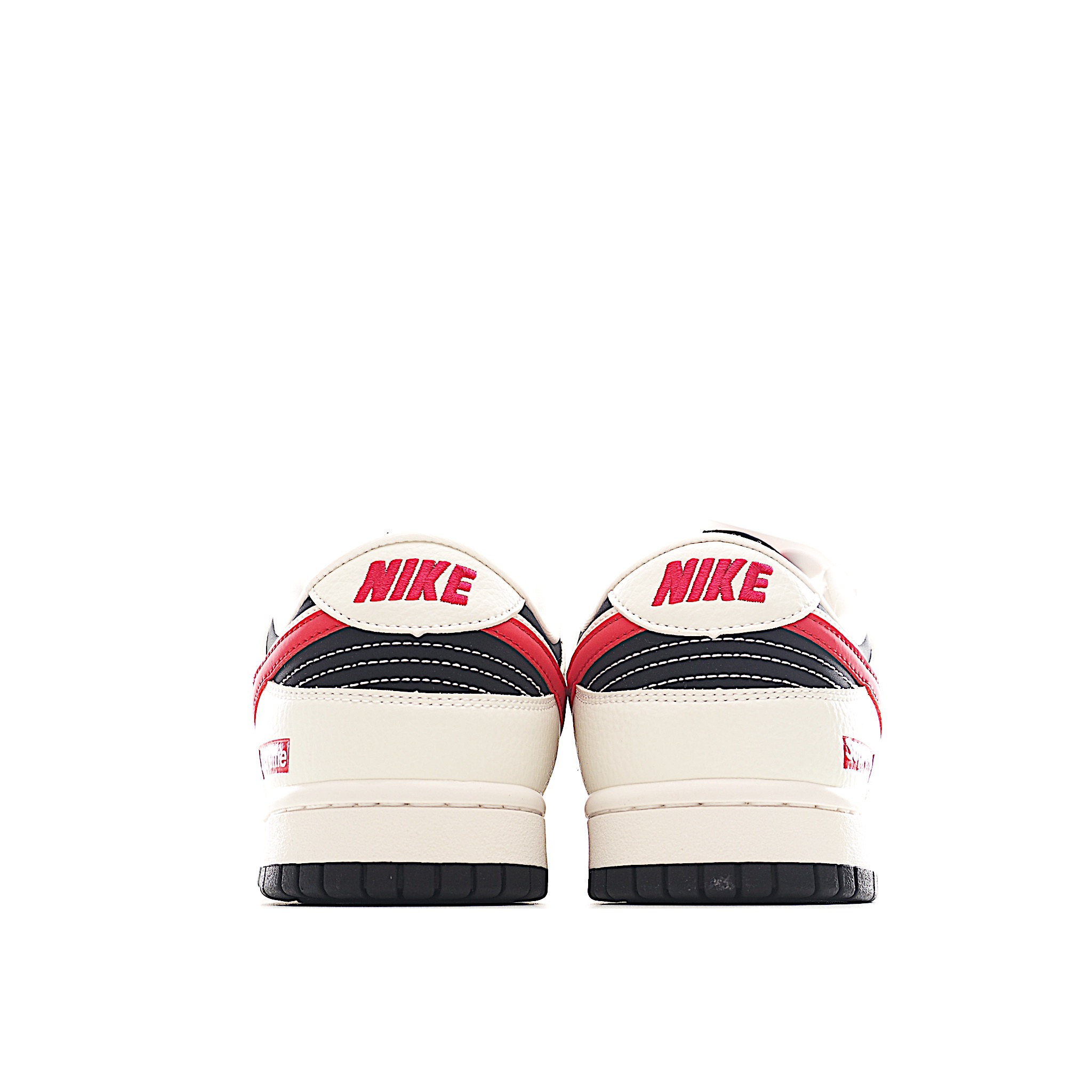 Nike SB Dunk Low“SUP系列——红白双勾” 周年高端定制 低帮休闲板鞋 CS1688-102
