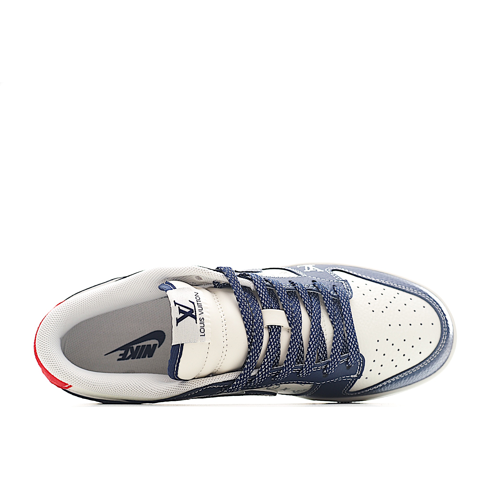 NIKE DUNK SB LOW LV联名款 蓝白 定制dunk 定制Dunk CY5979-112