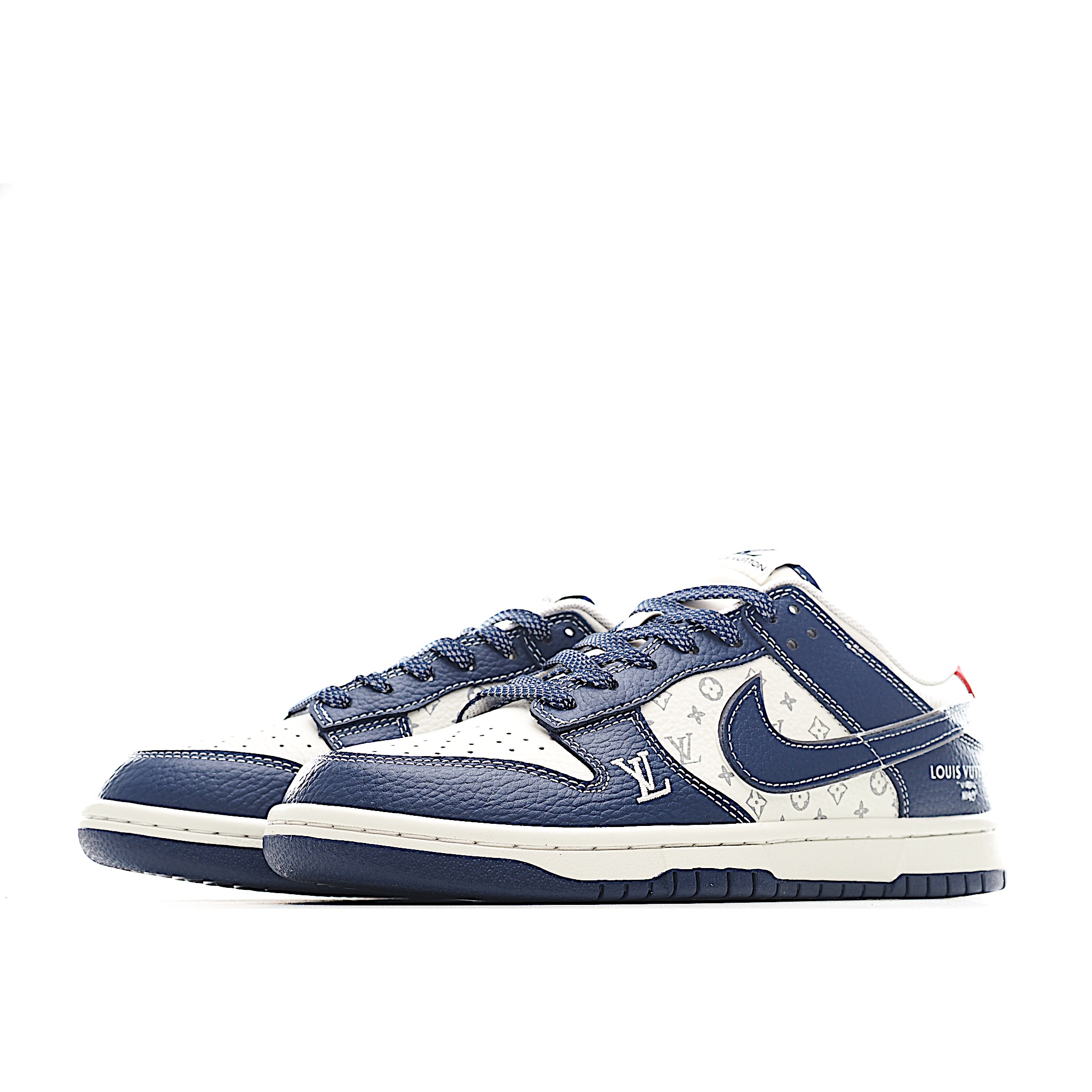 NIKE DUNK SB LOW LV联名款 蓝白 定制dunk 定制Dunk CY5979-112