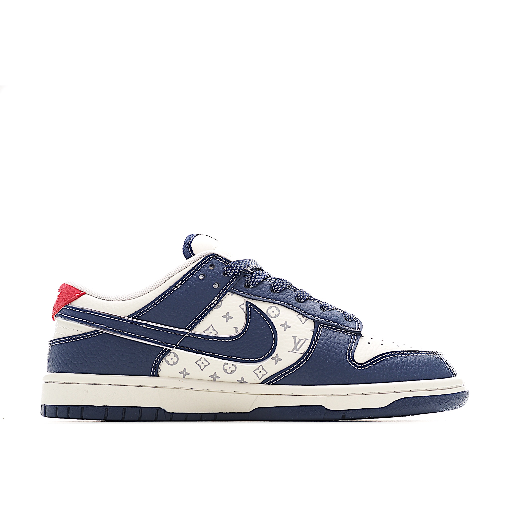 NIKE DUNK SB LOW LV联名款 蓝白 定制dunk 定制Dunk CY5979-112