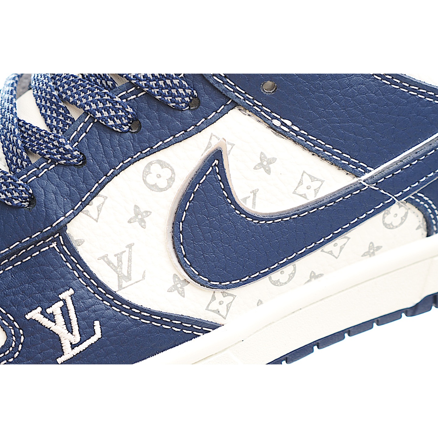 NIKE DUNK SB LOW LV联名款 蓝白 定制dunk 定制Dunk CY5979-112