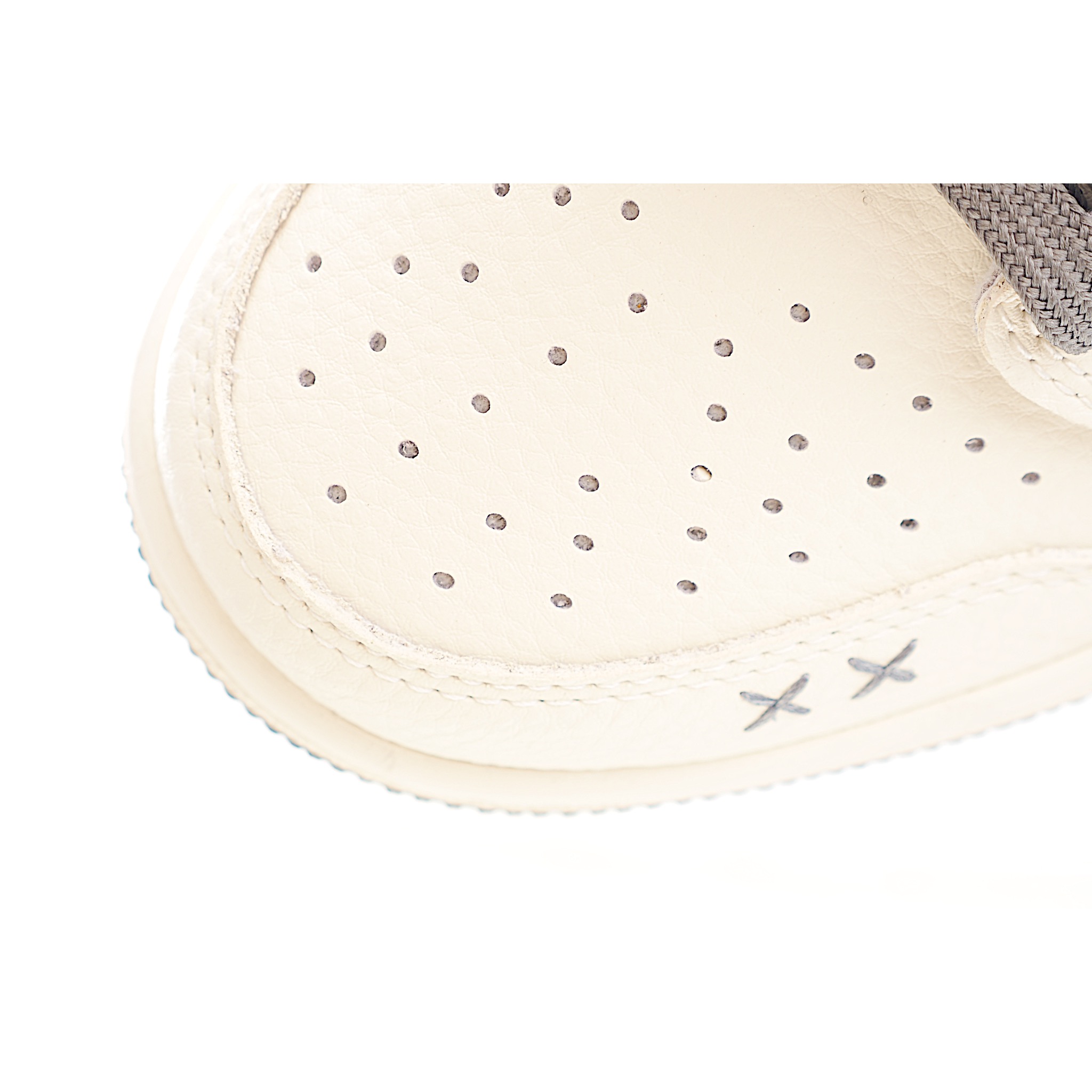 Travis Scott x Fragment Design x Air Jordan 1 Low SP AJ1 乔1 北面联名 米灰波浪 低帮文化休闲板鞋 XS2024-013